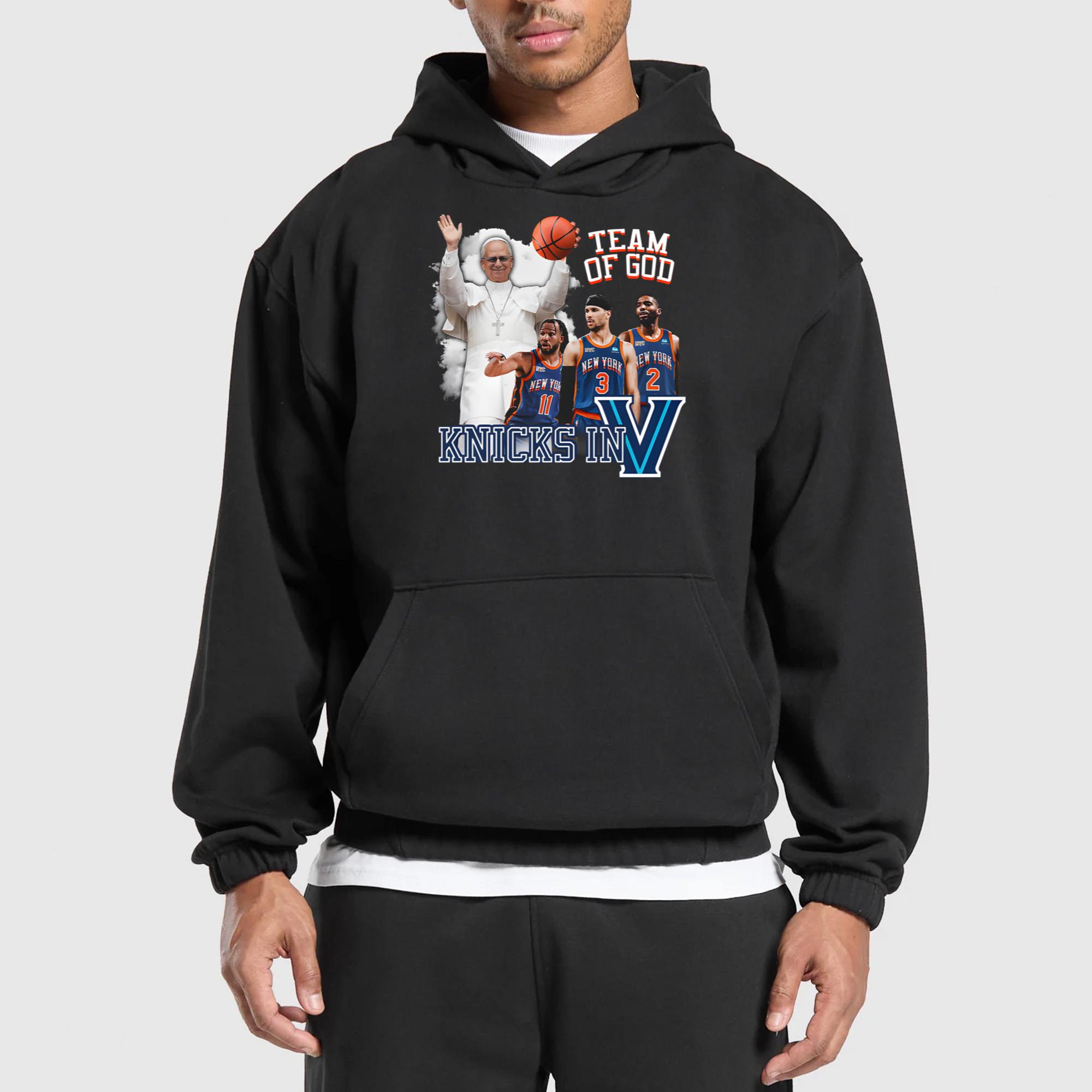 New York In Five Team Of God Shirt