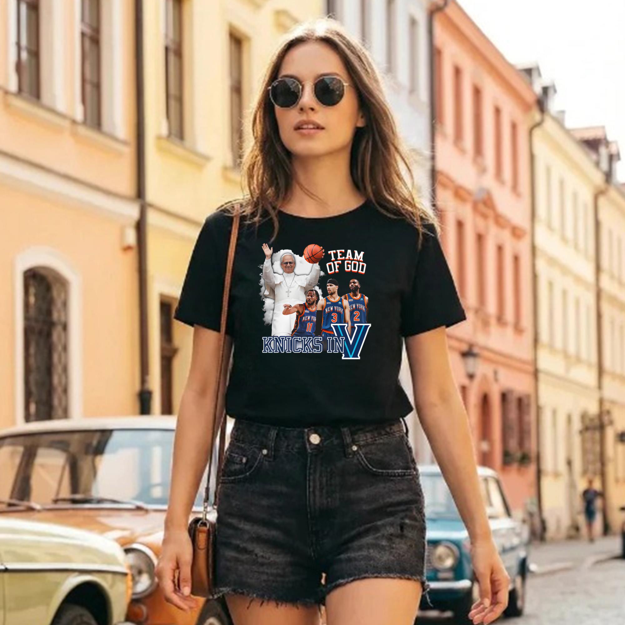 New York In Five Team Of God Shirt
