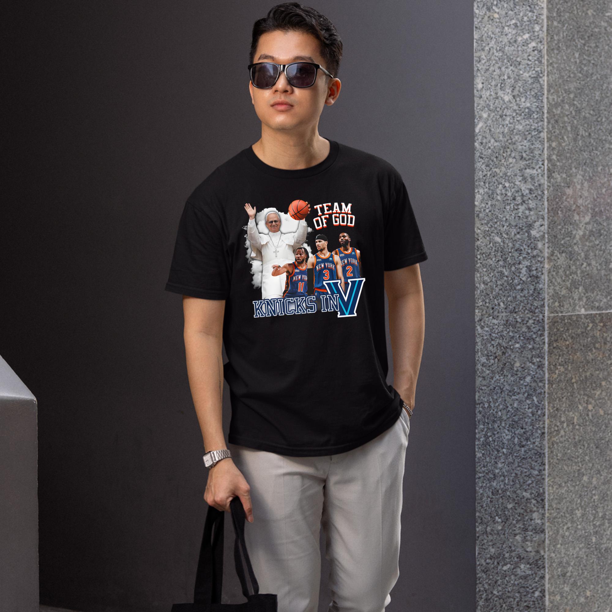 New York In Five Team Of God Shirt