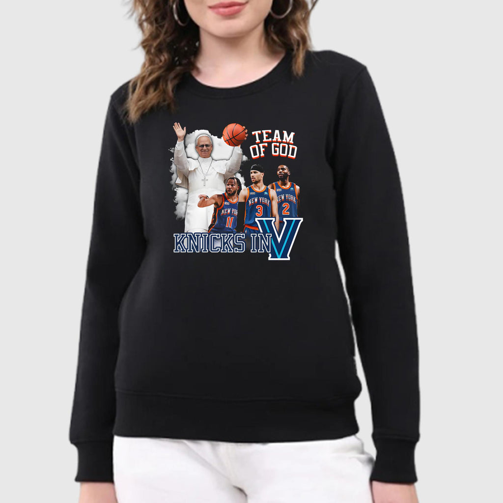 New York In Five Team Of God Shirt