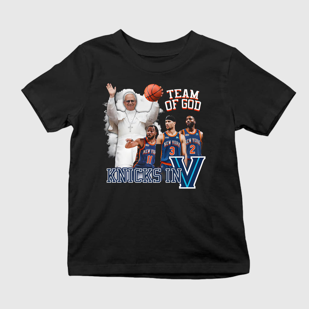 New York In Five Team Of God Shirt