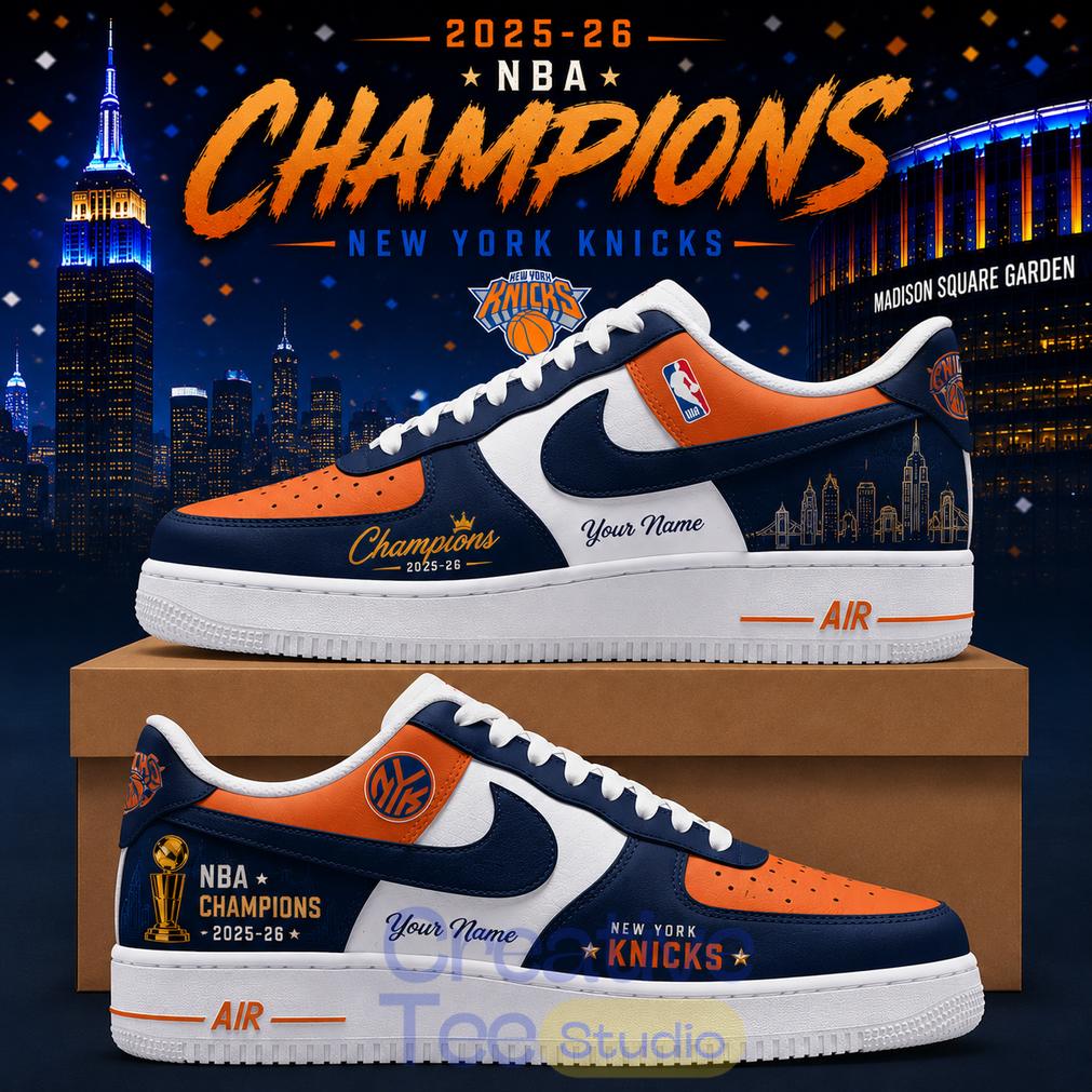 New York Knick 2026 NBA Champions AF1 Shoes