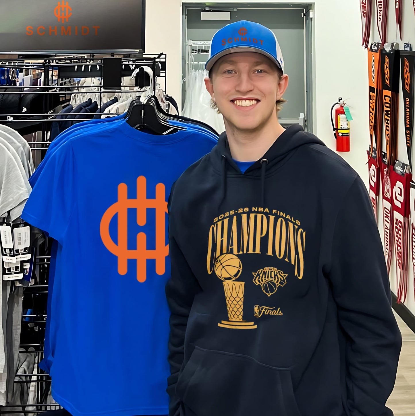 New York Knicks 2025 2026 NBA Finals Champions shirt