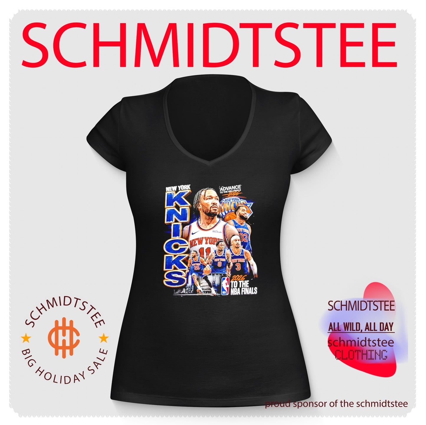 New York Knicks 2026 Advance to the NBA Finals shirt