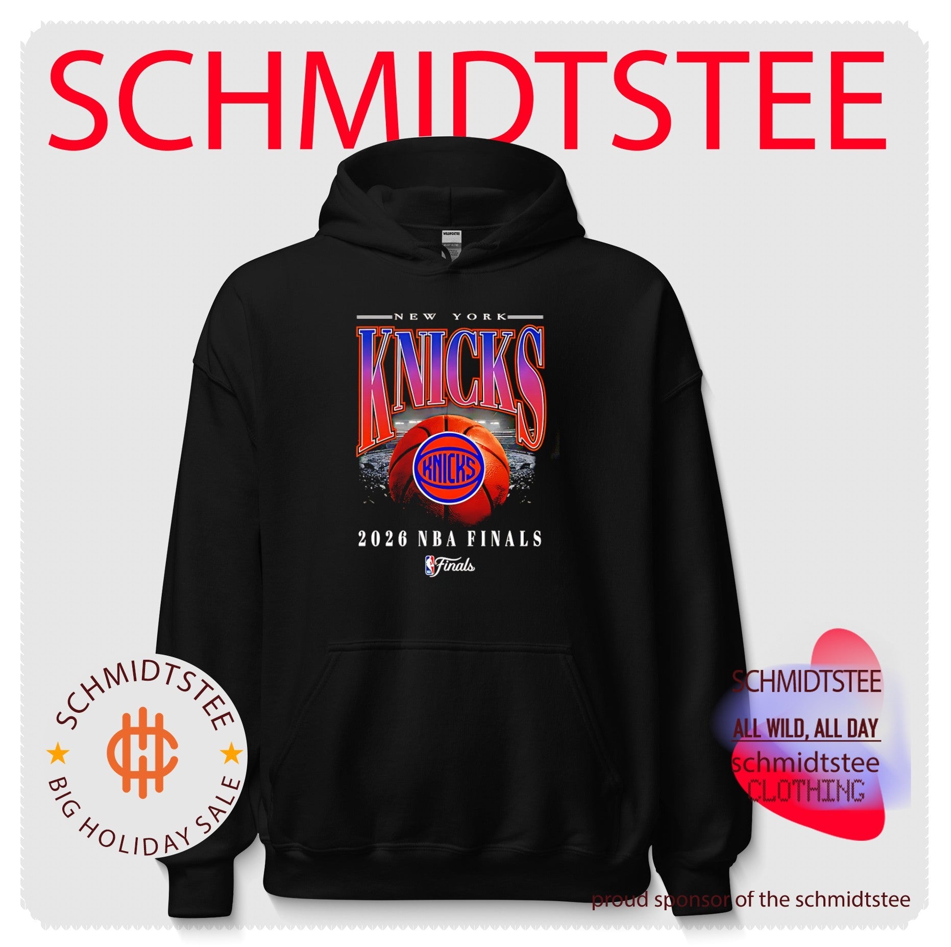 New York Knicks 2026 BNA Finals stadium background shirt