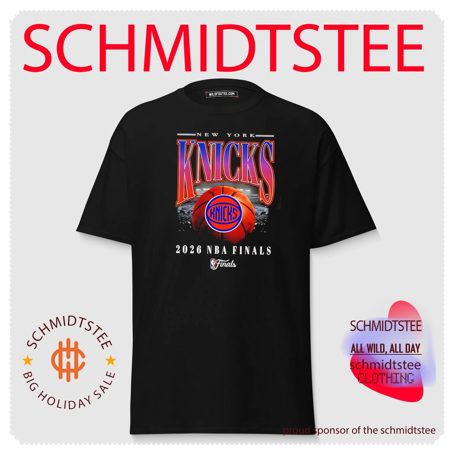 New York Knicks 2026 BNA Finals stadium background shirt