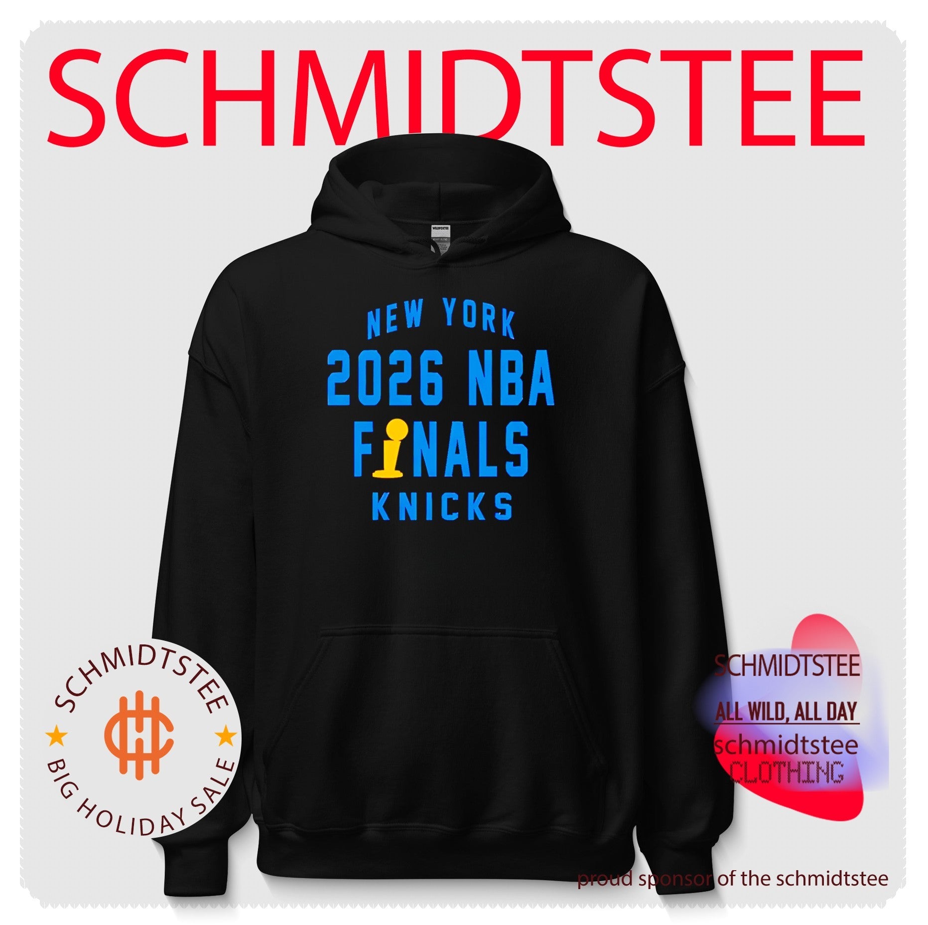 New York Knicks 2026 BNA Finals trophy logo hidden shirt