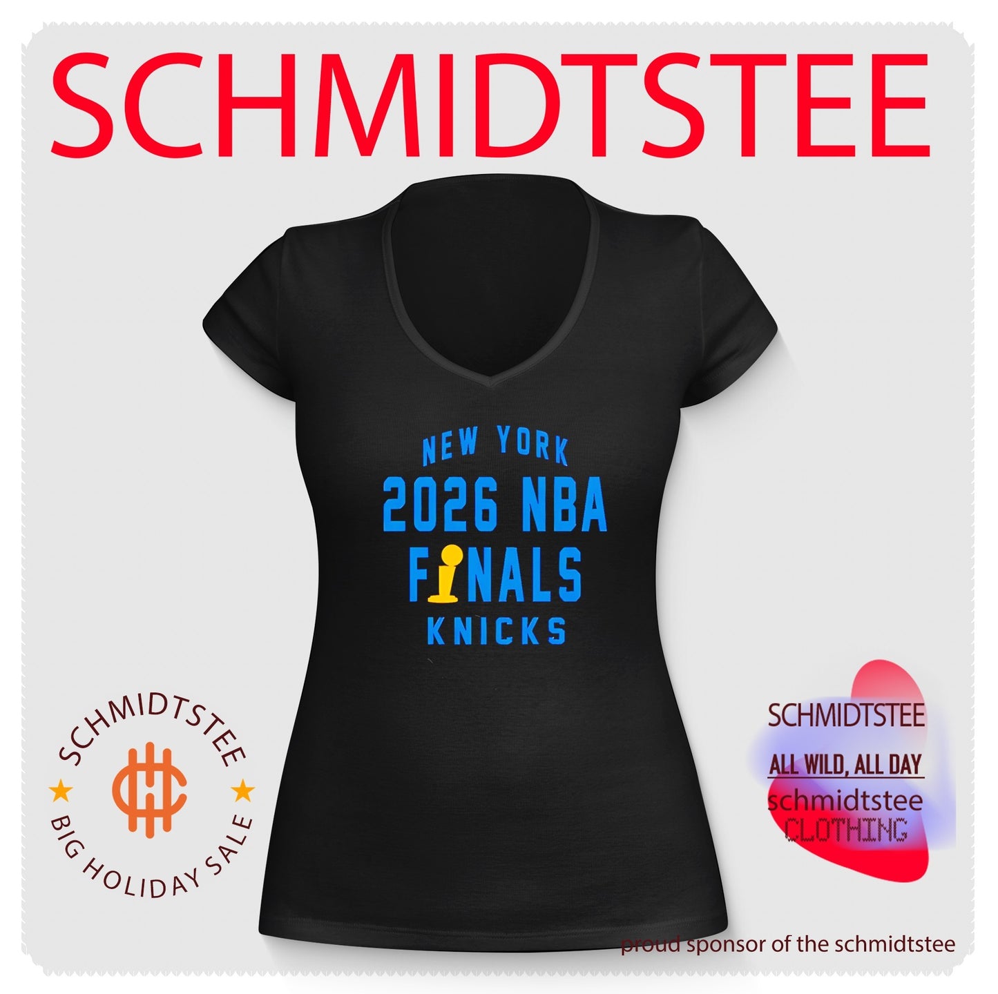 New York Knicks 2026 BNA Finals trophy logo hidden shirt