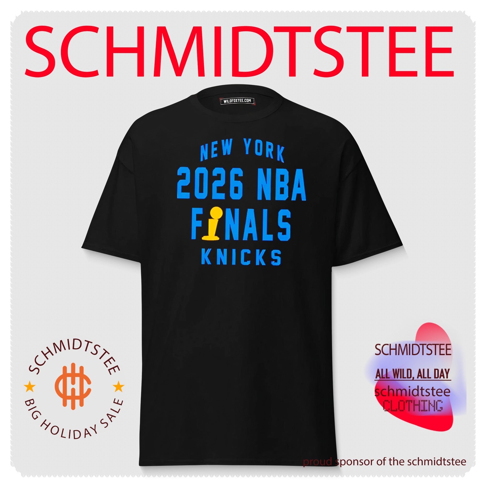 New York Knicks 2026 BNA Finals trophy logo hidden shirt