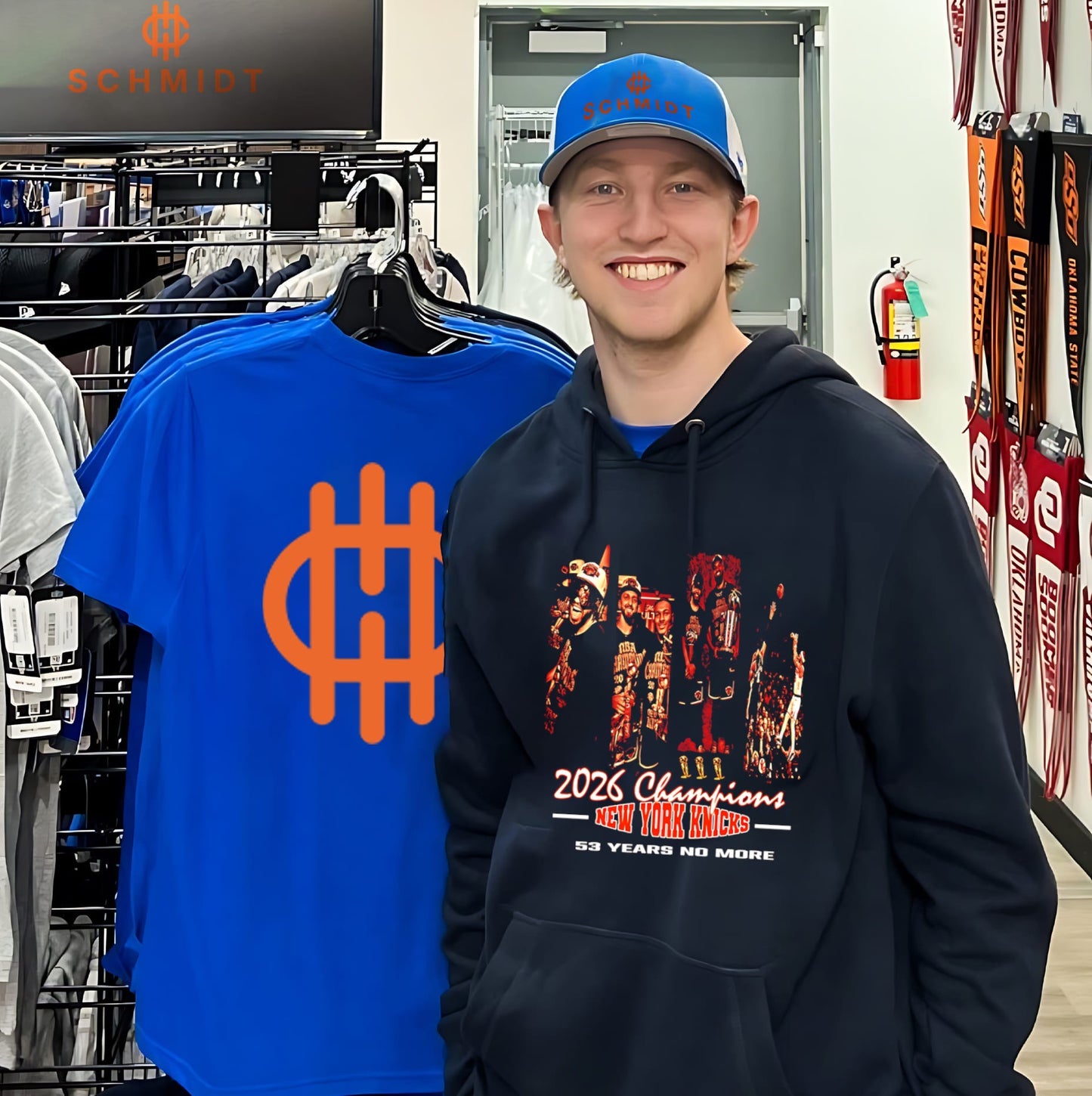 New York Knicks 2026 Champions 53 years no more shirt