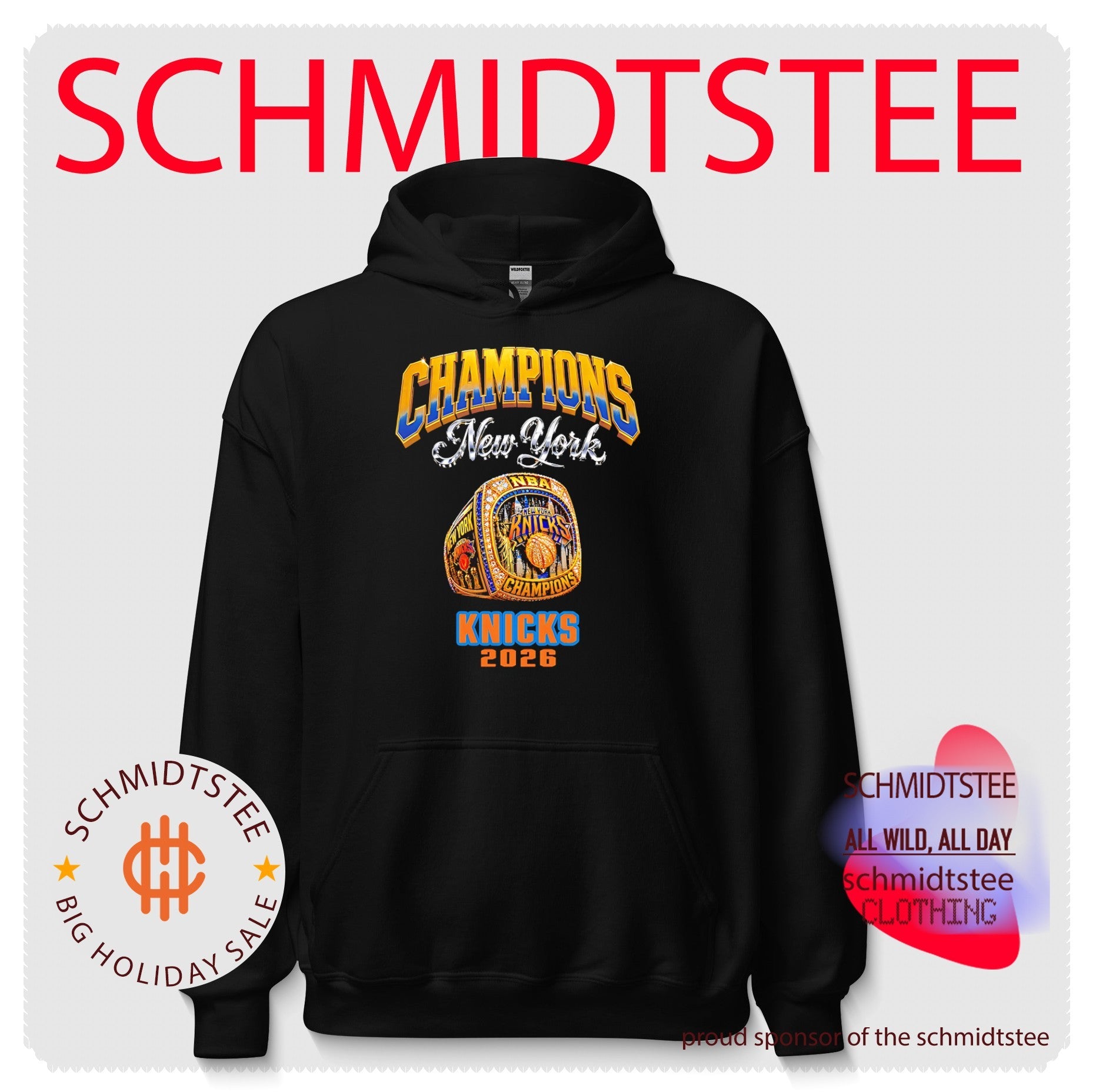 New York Knicks 2026 Champions ring shirt