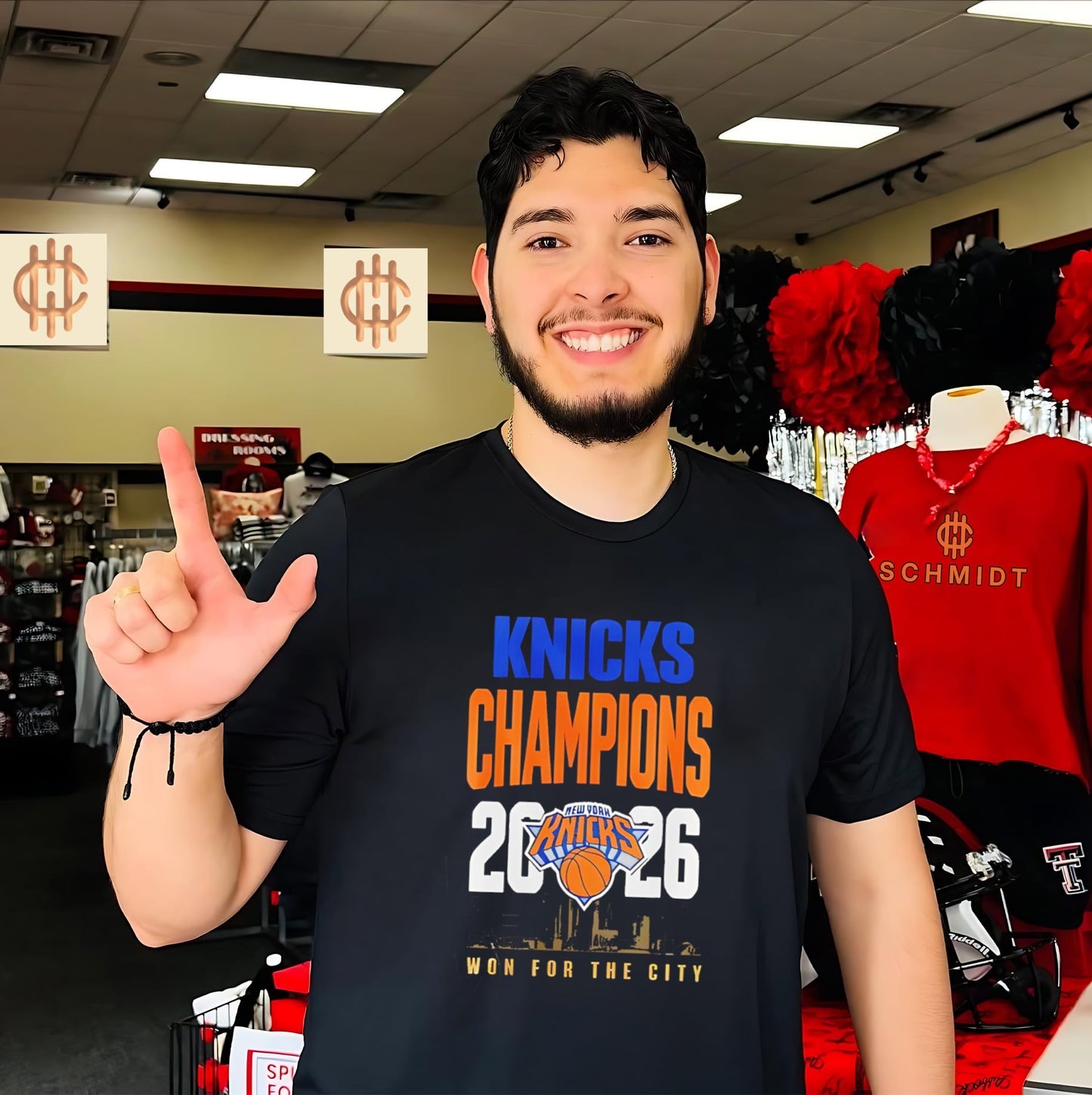 New York Knicks 2026 Champions won for the city graphic shirt