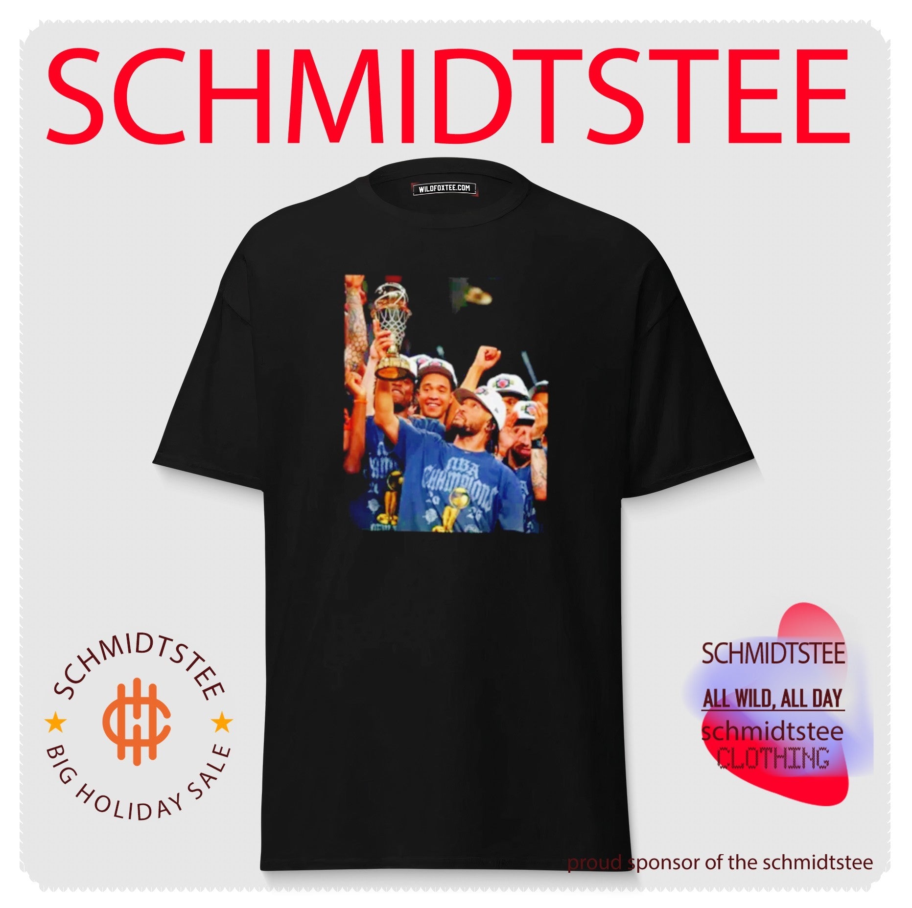 New York Knicks 2026 Championships Celebration Shirt