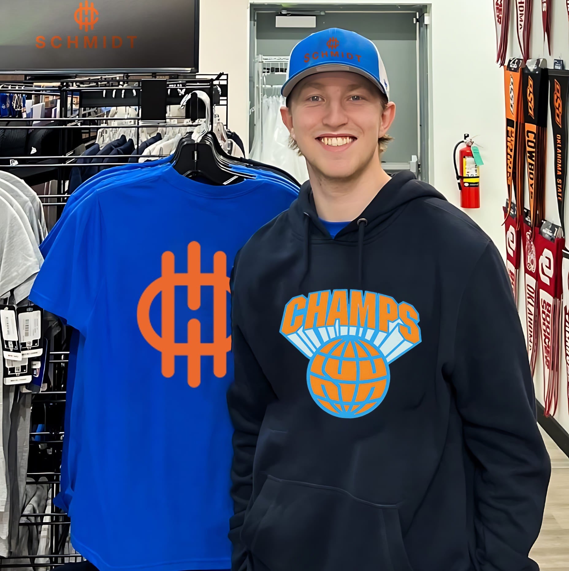 New York Knicks 2026 Champs shirt