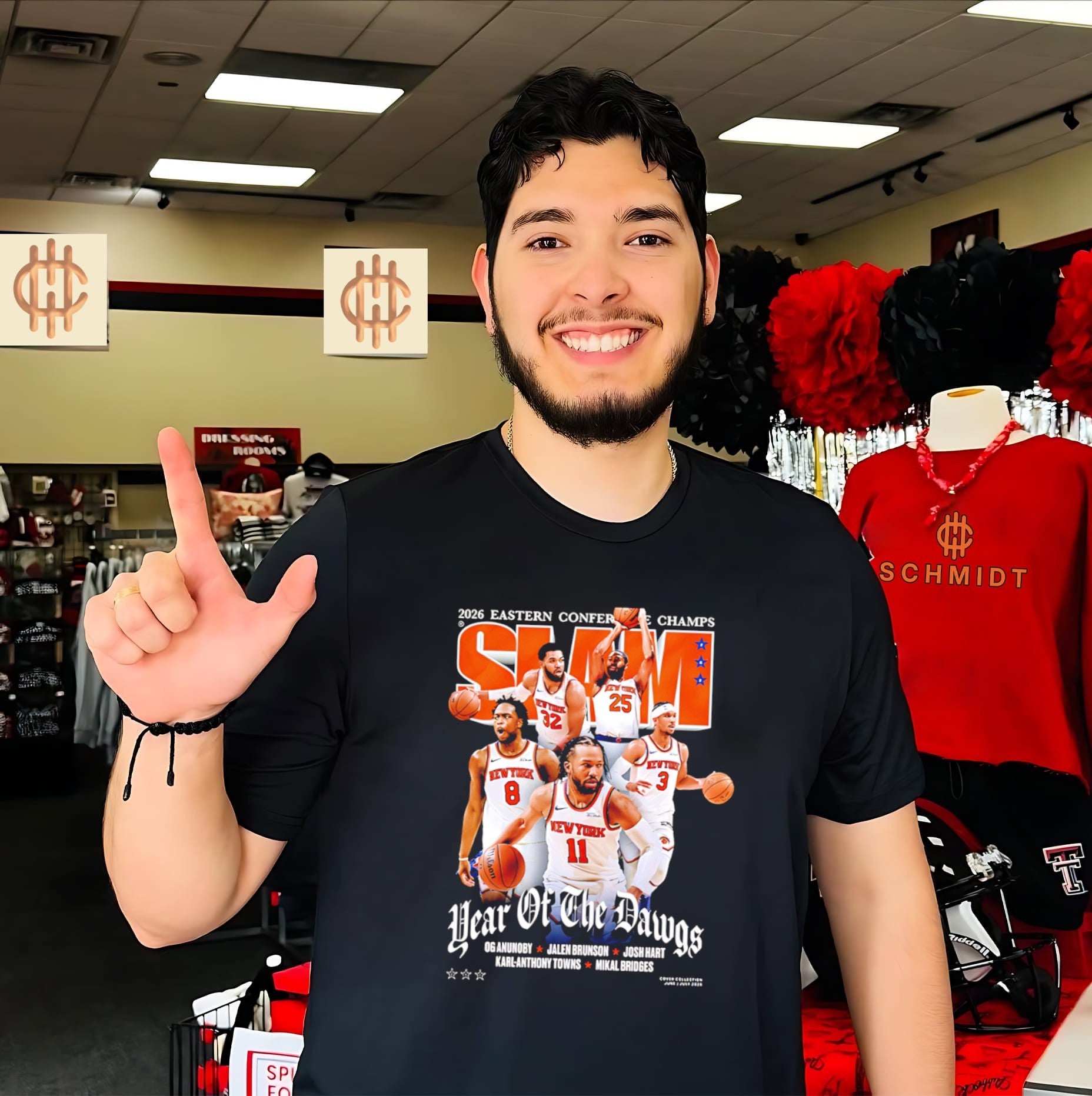 New York Knicks 2026 Eastern Champs Year Of The Dawgs Slam shirt