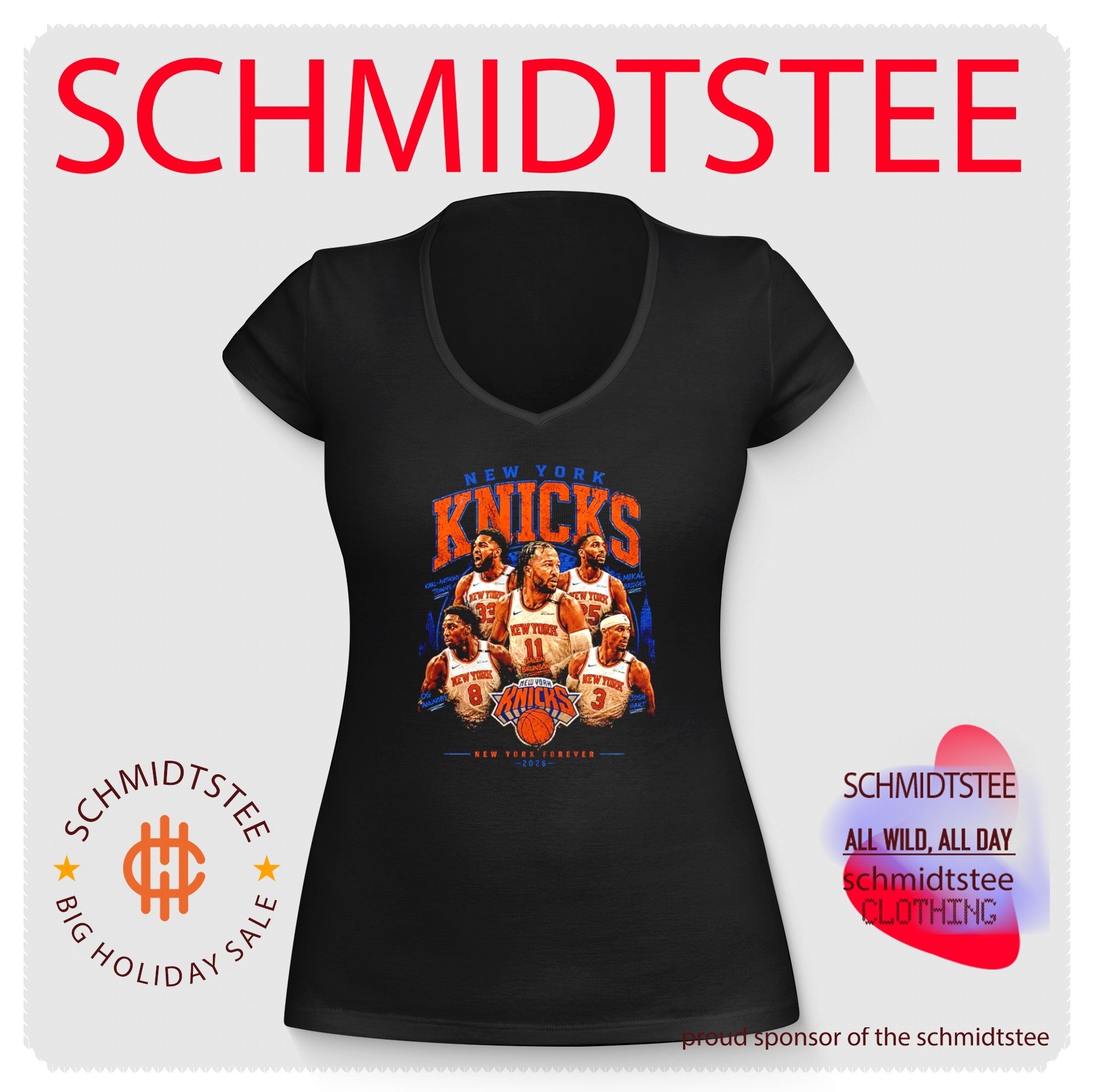 New York Knicks 2026 Eastern Conference Champions graphic shirt