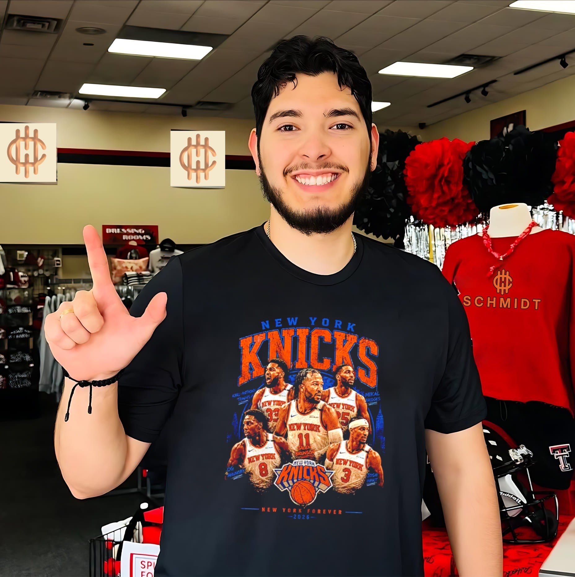 New York Knicks 2026 Eastern Conference Champions graphic shirt