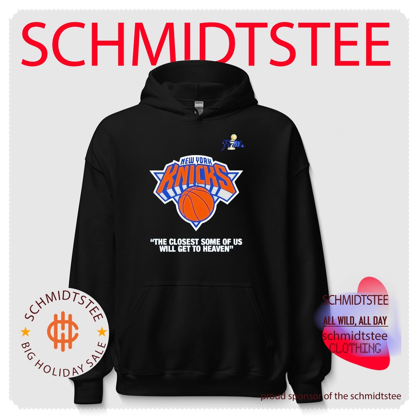 New York Knicks 2026 Finals the closet some of us will get to heaven shirt