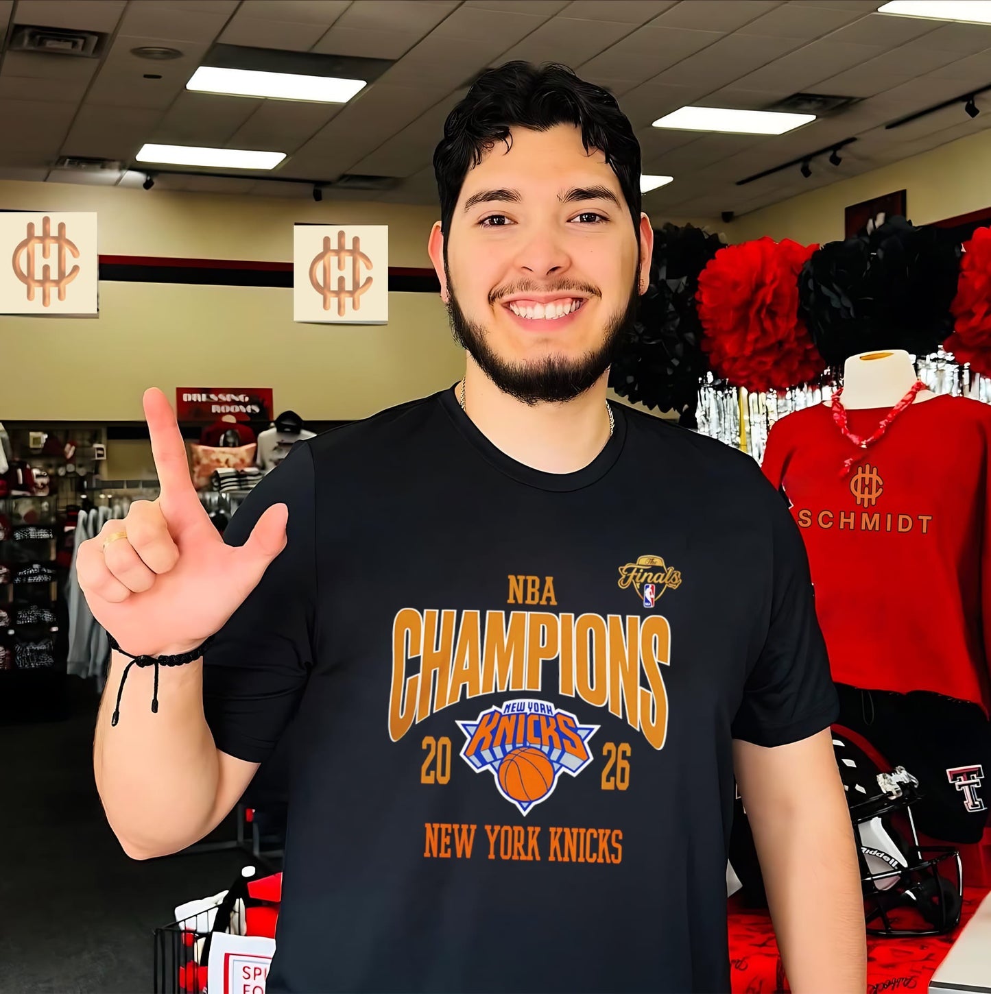 New York Knicks 2026 NBA Champions Locker Room Finals shirt