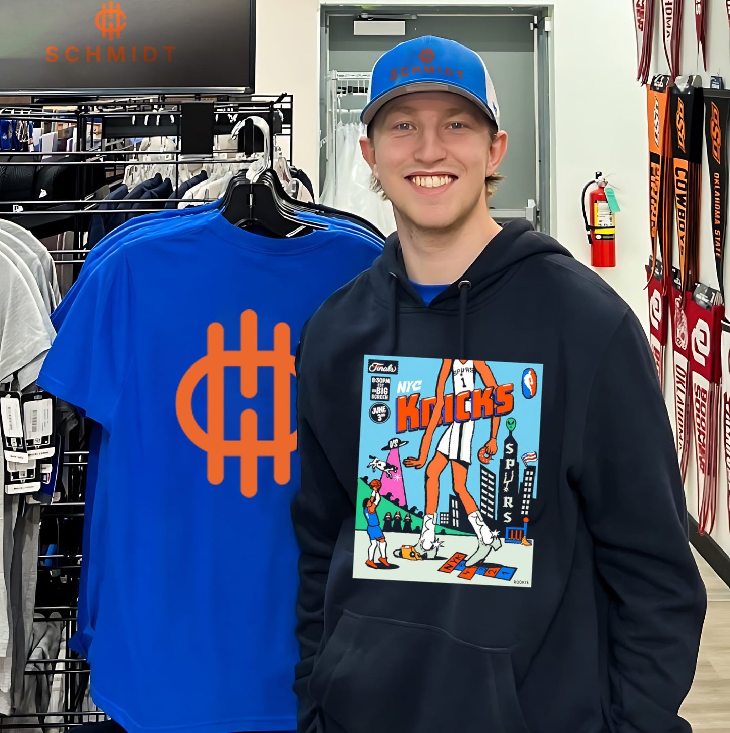 New York Knicks 2026 NBA Champions NYC Bruns vs Wendy pant shirt