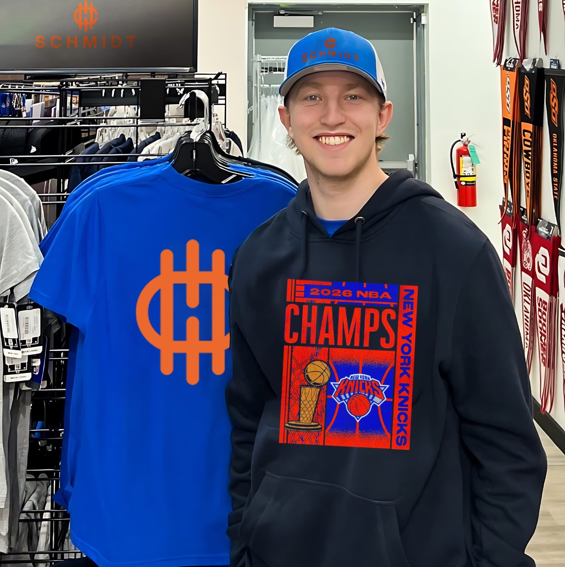 New York Knicks 2026 NBA Champions Sportiqe shirt