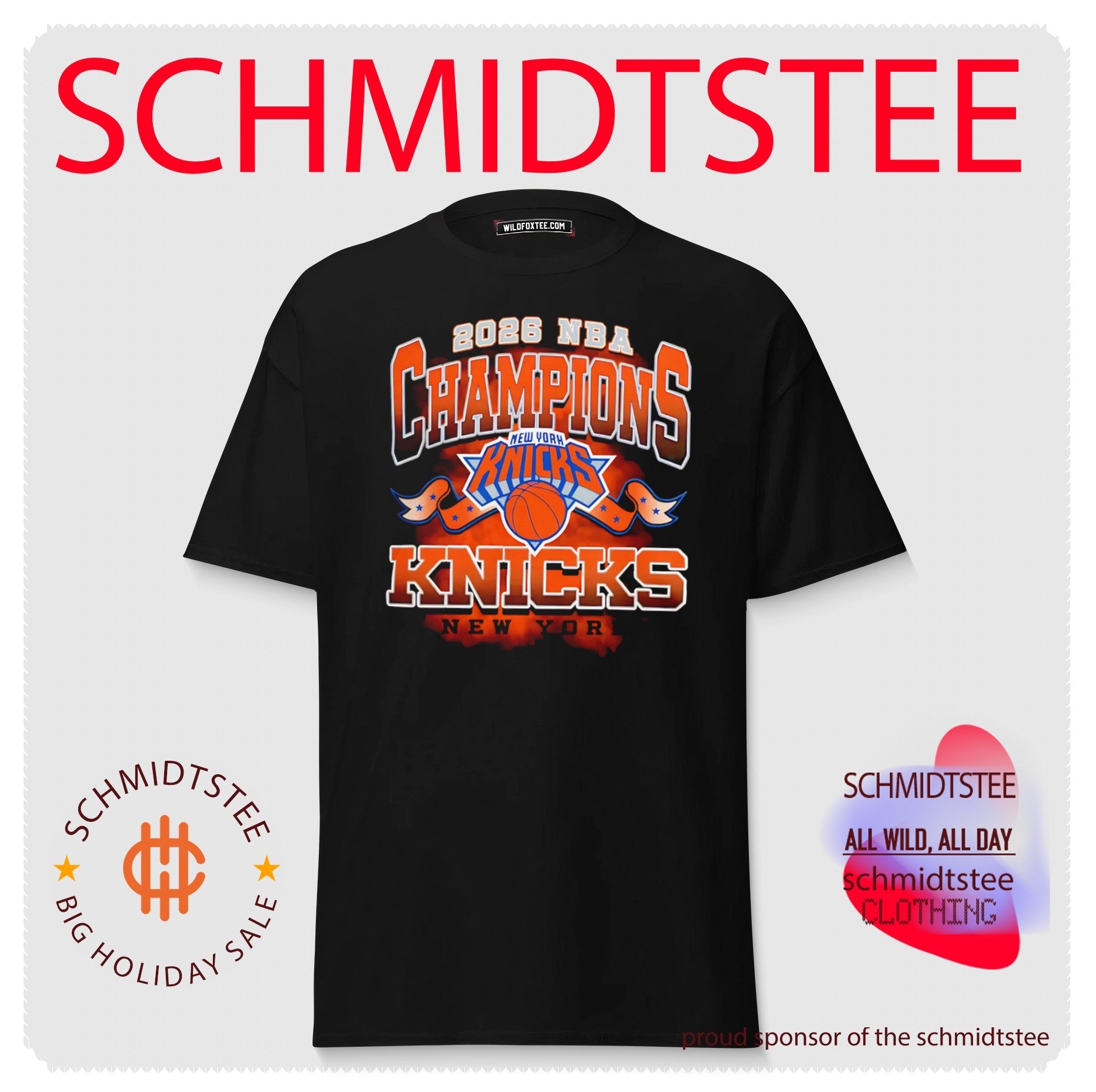 New York Knicks 2026 NBA Champions classic shirt