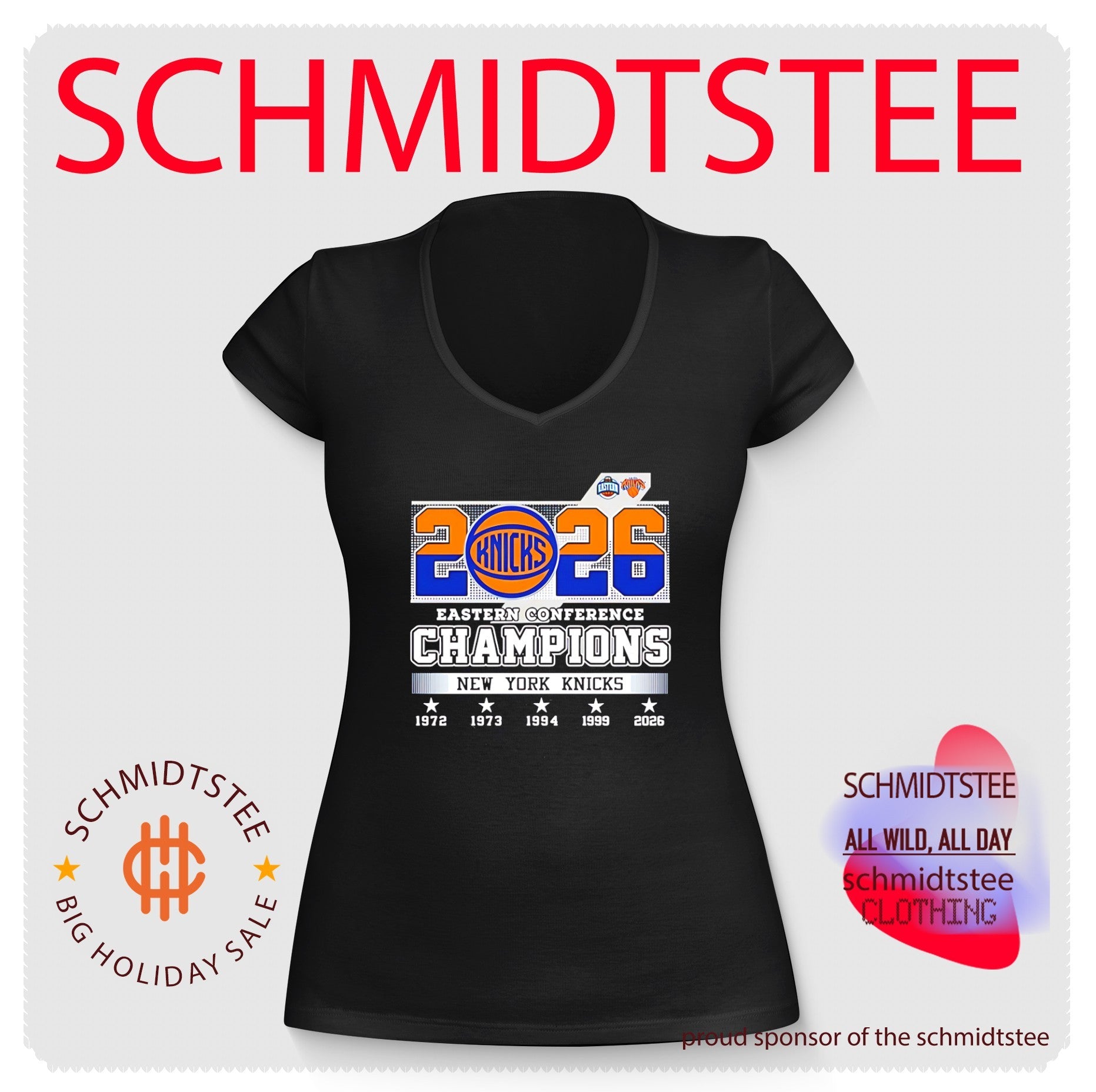 New York Knicks 2026 NBA Eastern Conference Champions 5-Time shirt