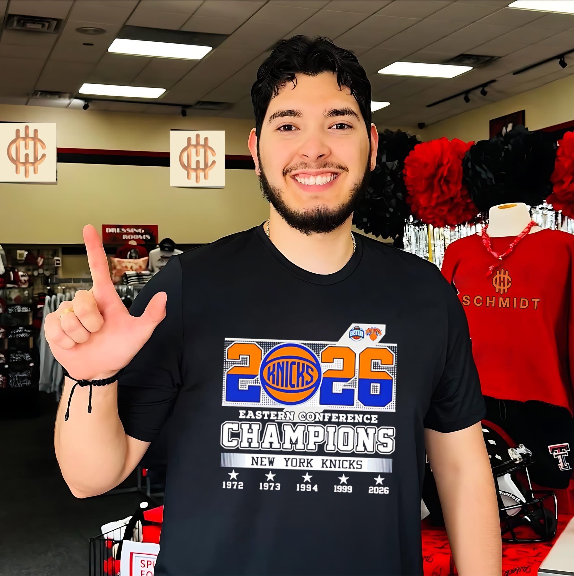 New York Knicks 2026 NBA Eastern Conference Champions 5-Time shirt
