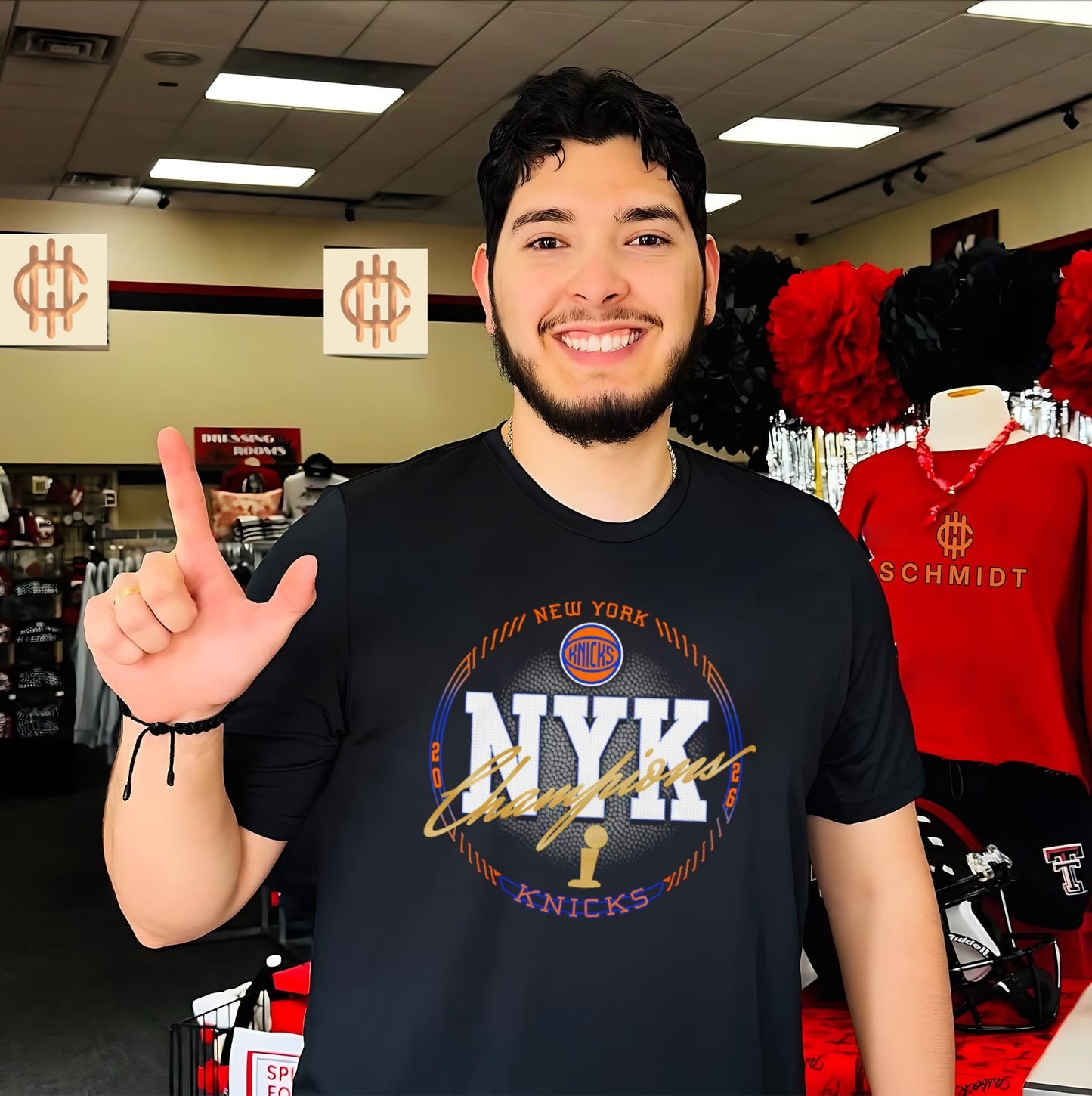 New York Knicks 2026 NBA Finals Champions All Access Urban shirt