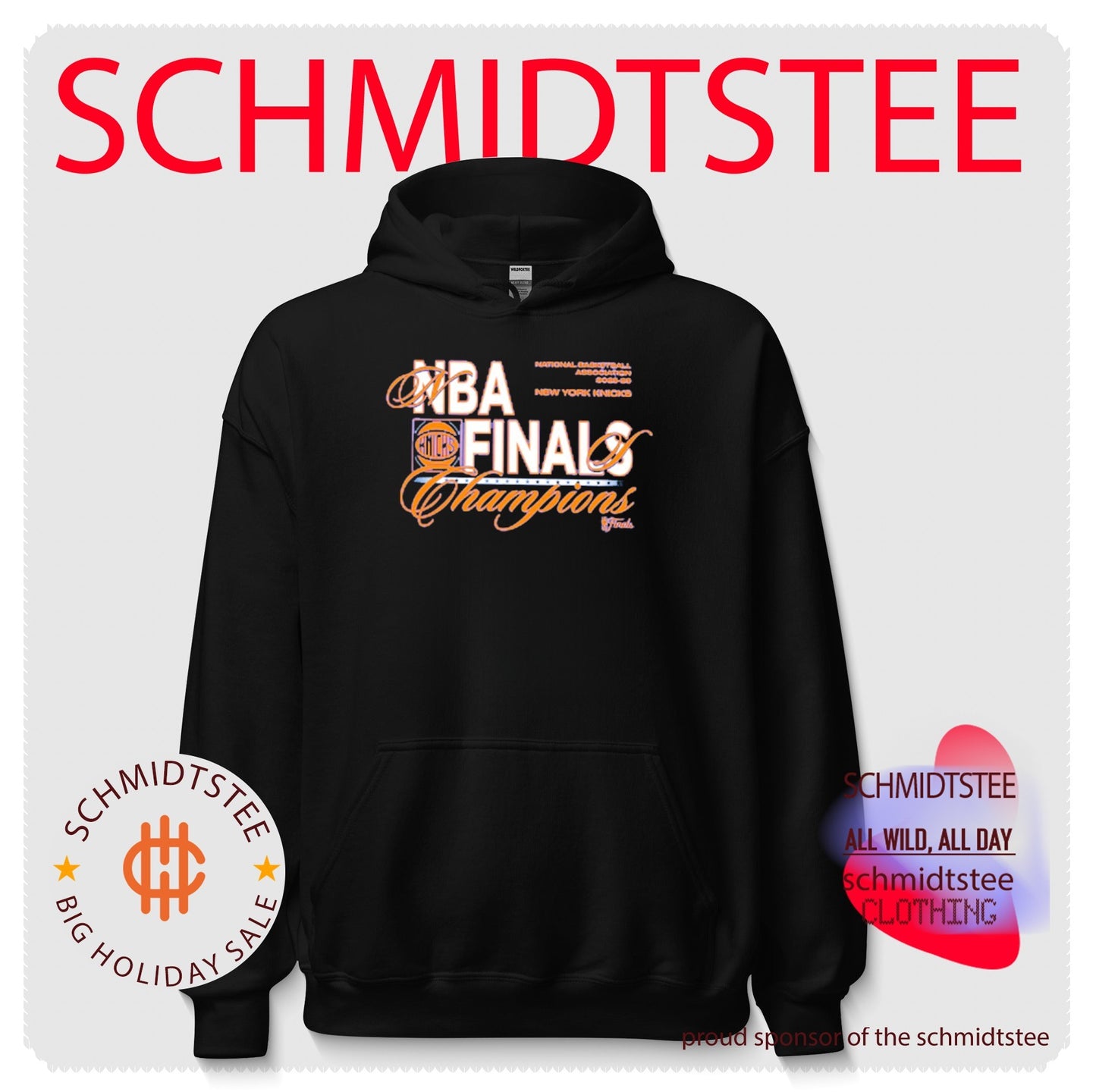 New York Knicks 2026 NBA Finals Champions Celebration shirt