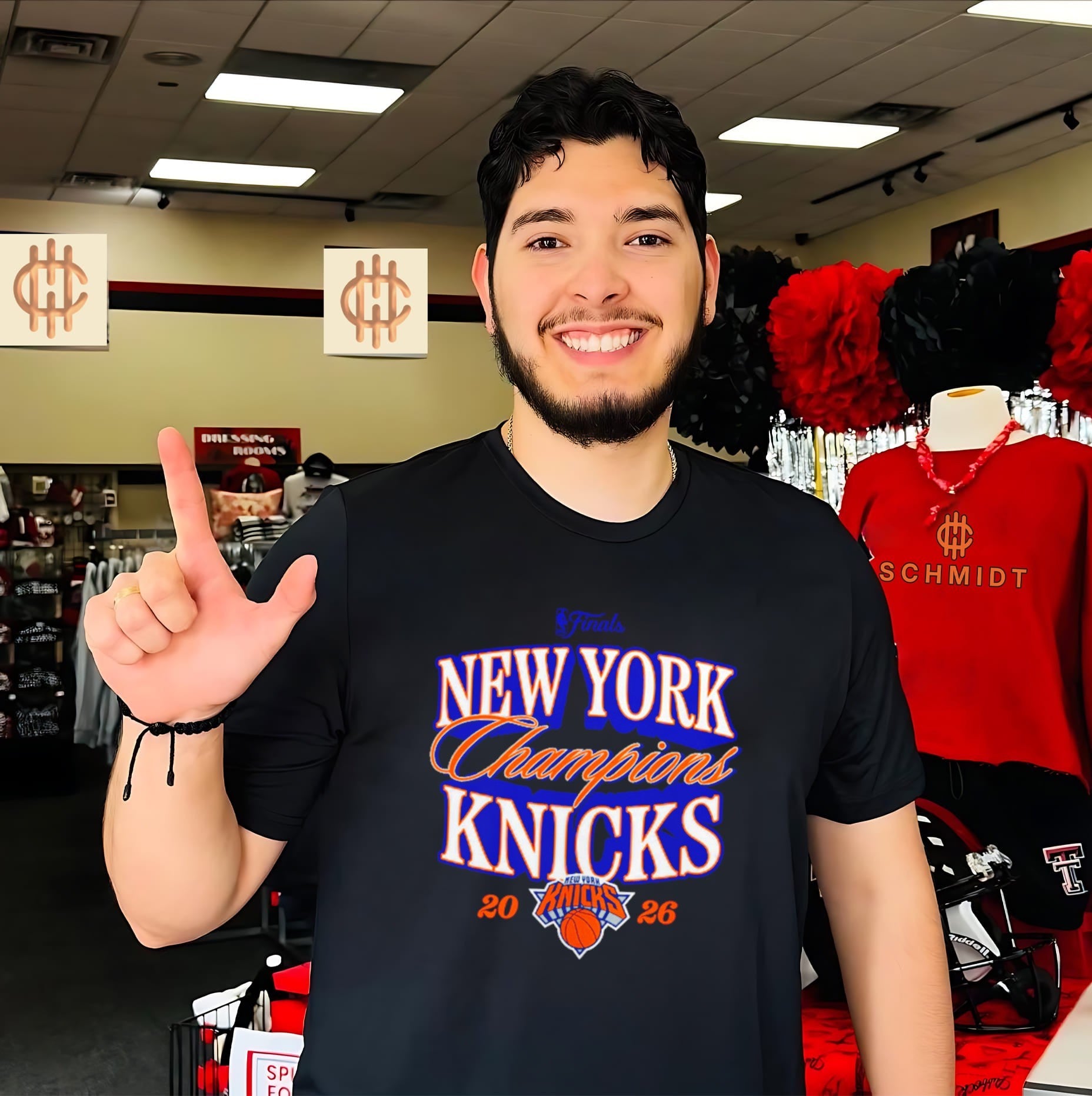 New York Knicks 2026 NBA Finals Champions Legacy Heavyweight shirt