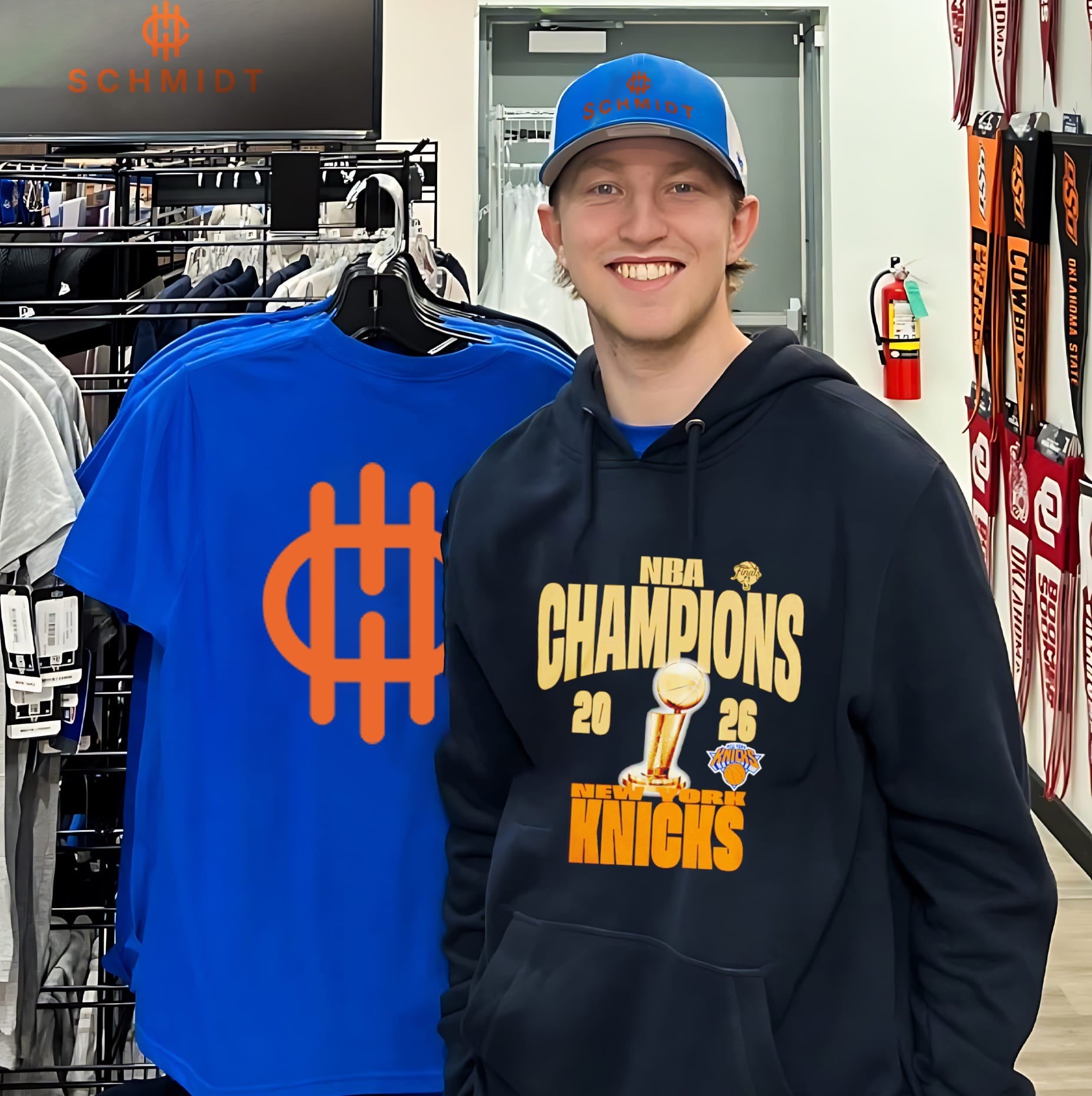New York Knicks 2026 NBA Finals Champions Locker Room shirt