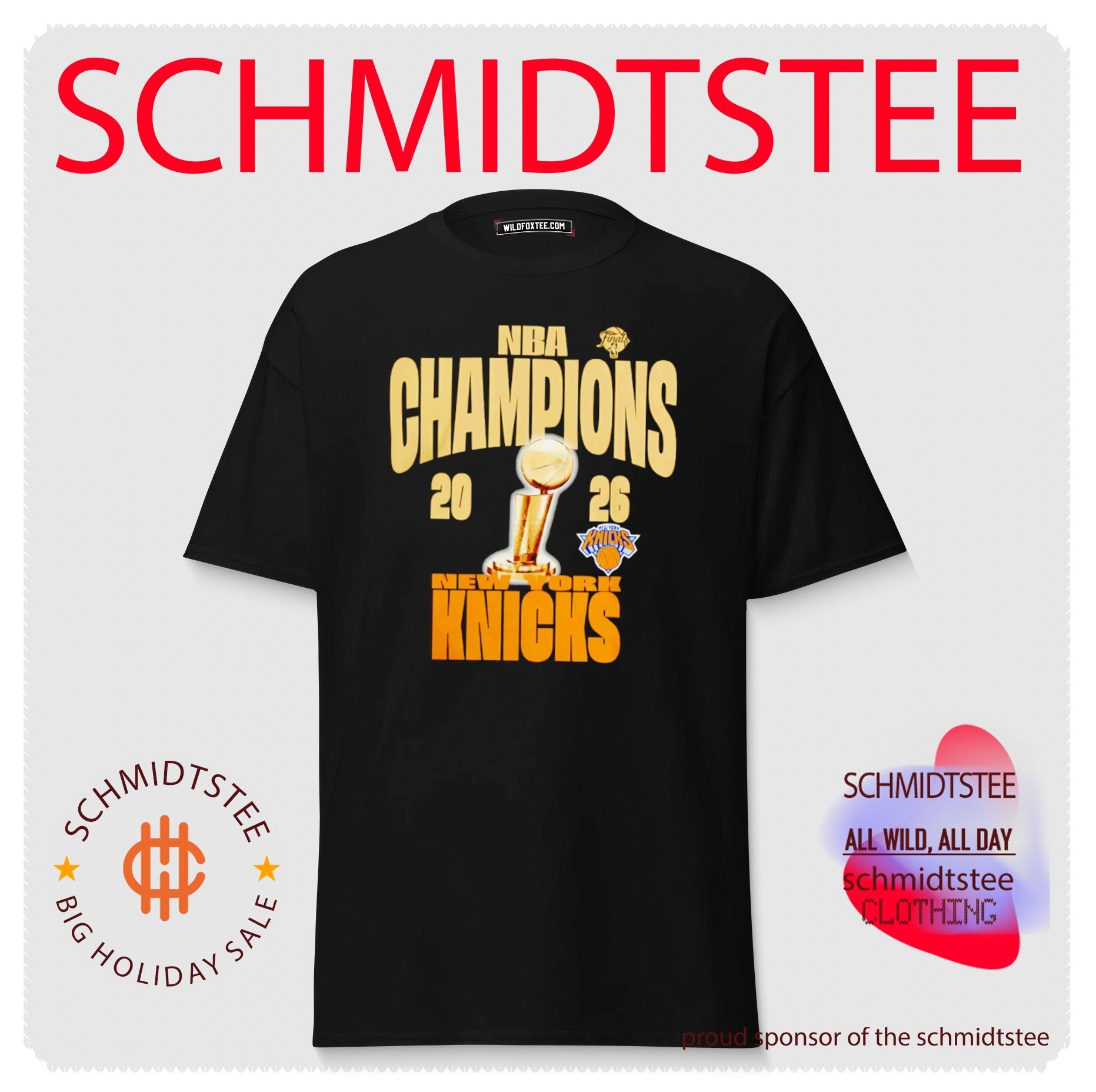 New York Knicks 2026 NBA Finals Champions Locker Room shirt