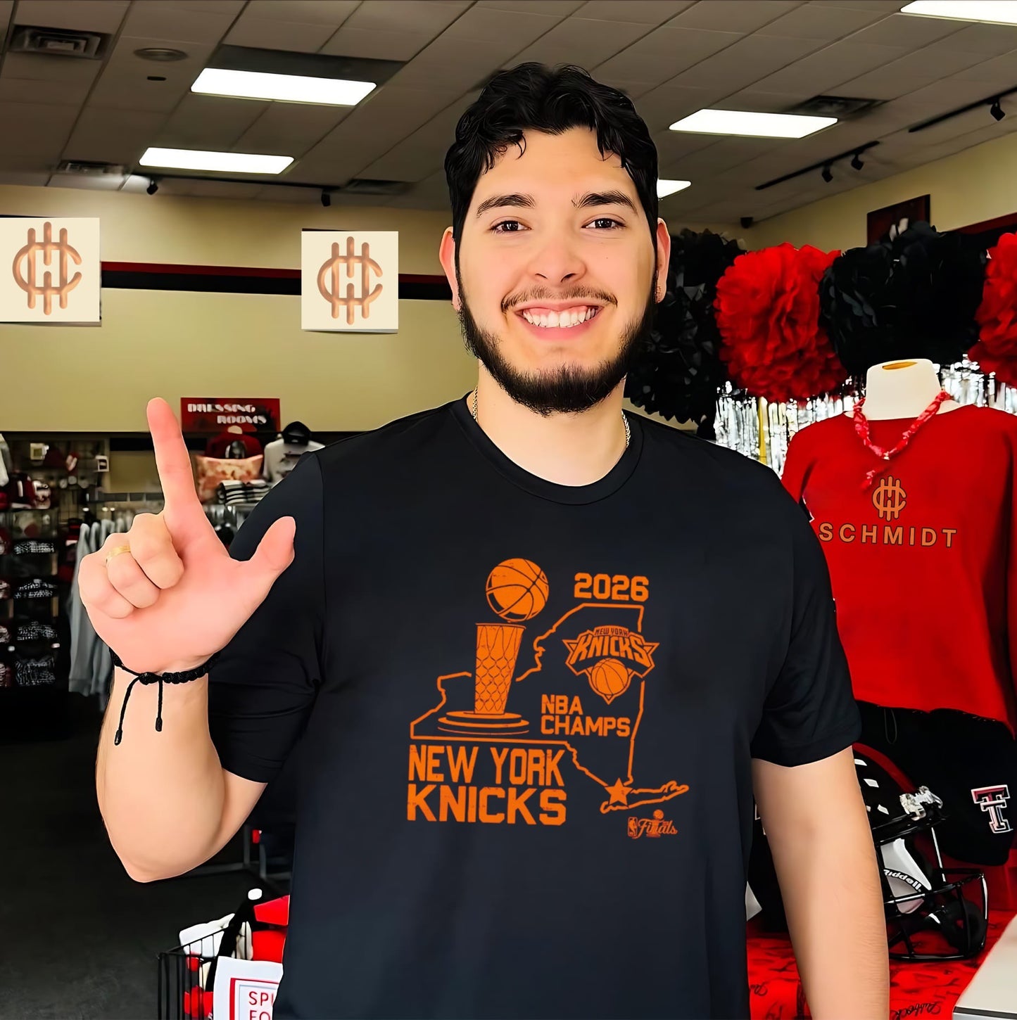 New York Knicks 2026 NBA Finals Champions State shirt
