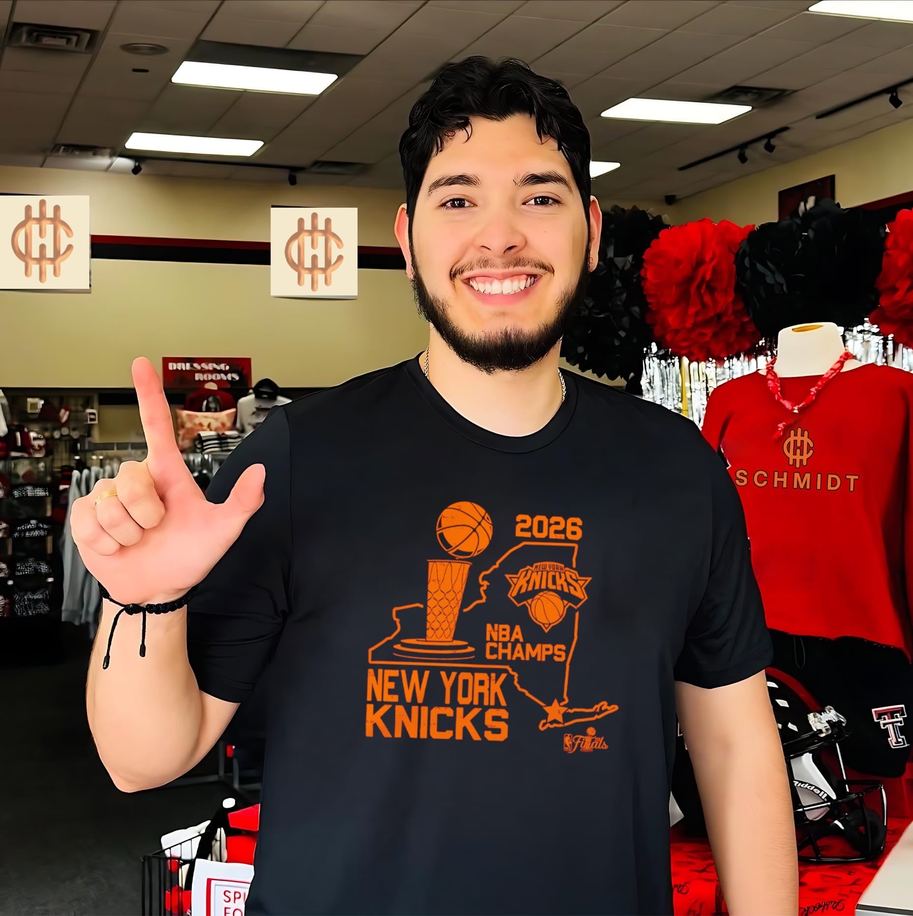 New York Knicks 2026 NBA Finals Champions State shirt