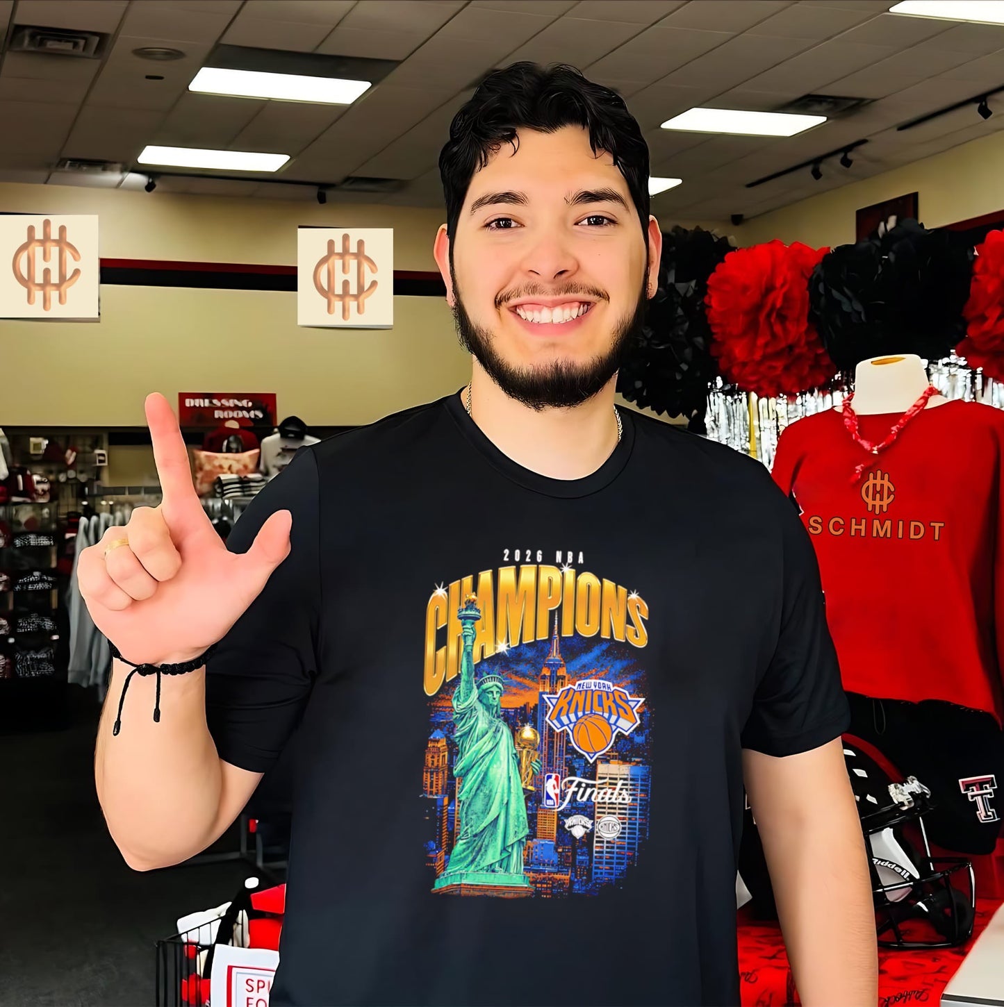 New York Knicks 2026 NBA Finals Champions Statue of Liberty City shirt