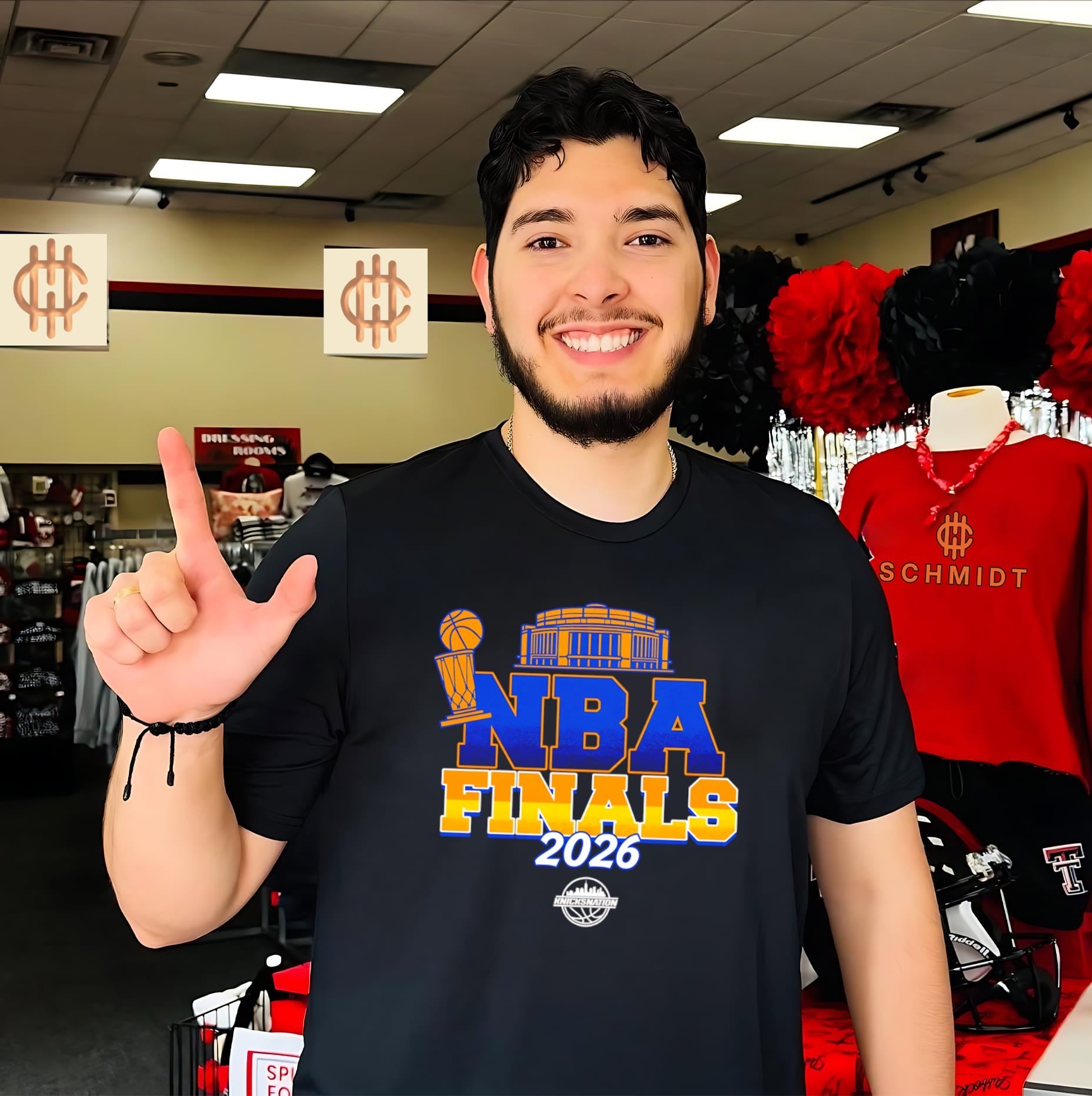 New York Knicks 2026 NBA Finals Run shirt