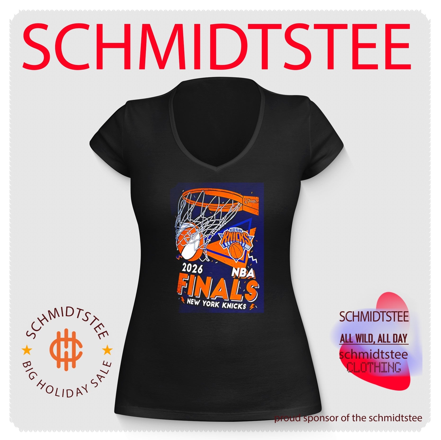 New York Knicks 2026 NBA Finals basketball graphic shirt