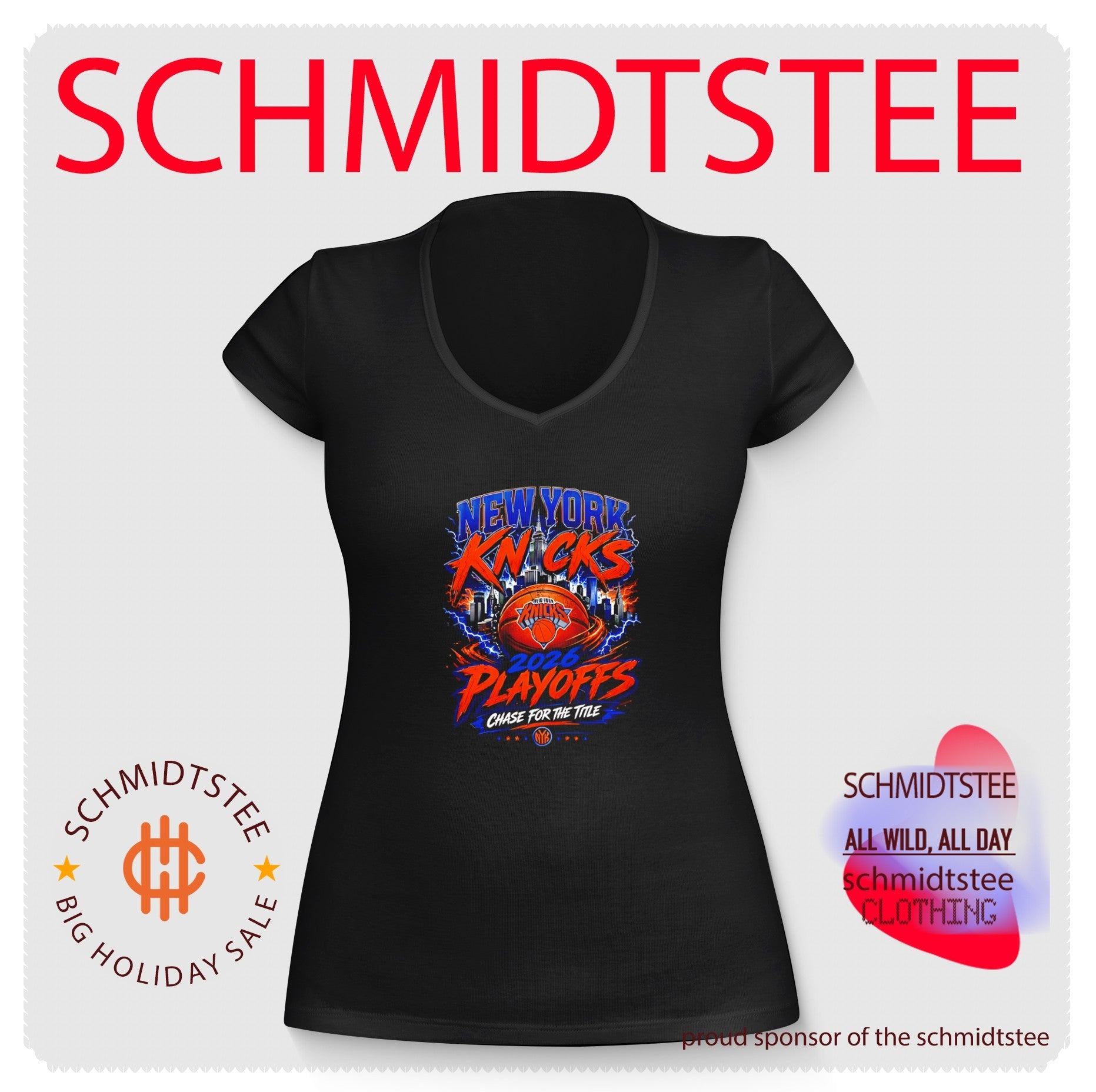 New York Knicks 2026 Playoffs chase for the title shirt