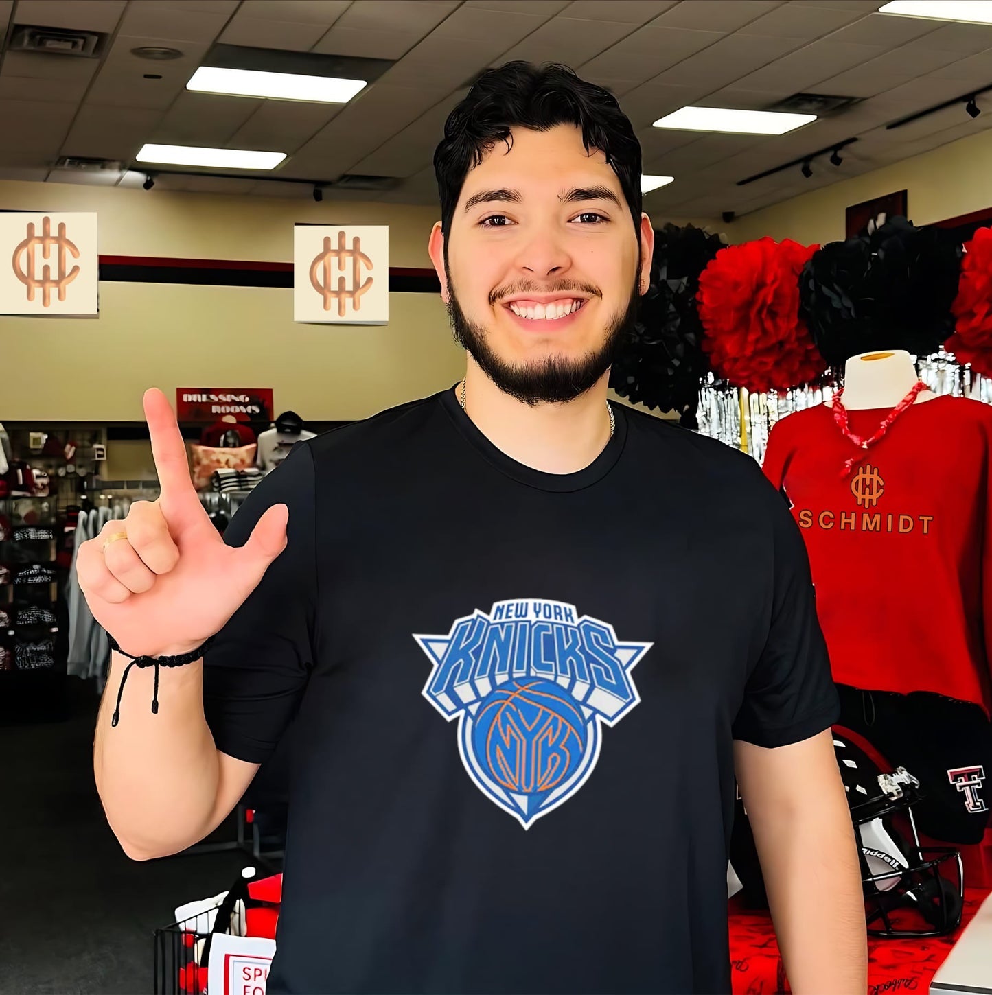 New York Knicks 2026 blue logo shirt
