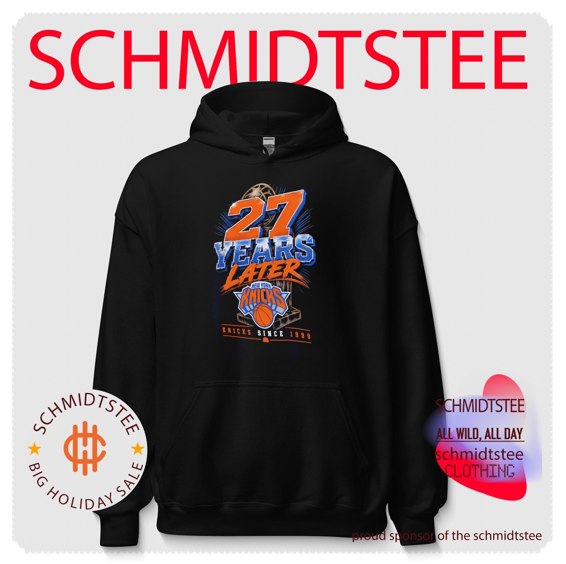 New York Knicks 27 Years Later since 1999 shirt