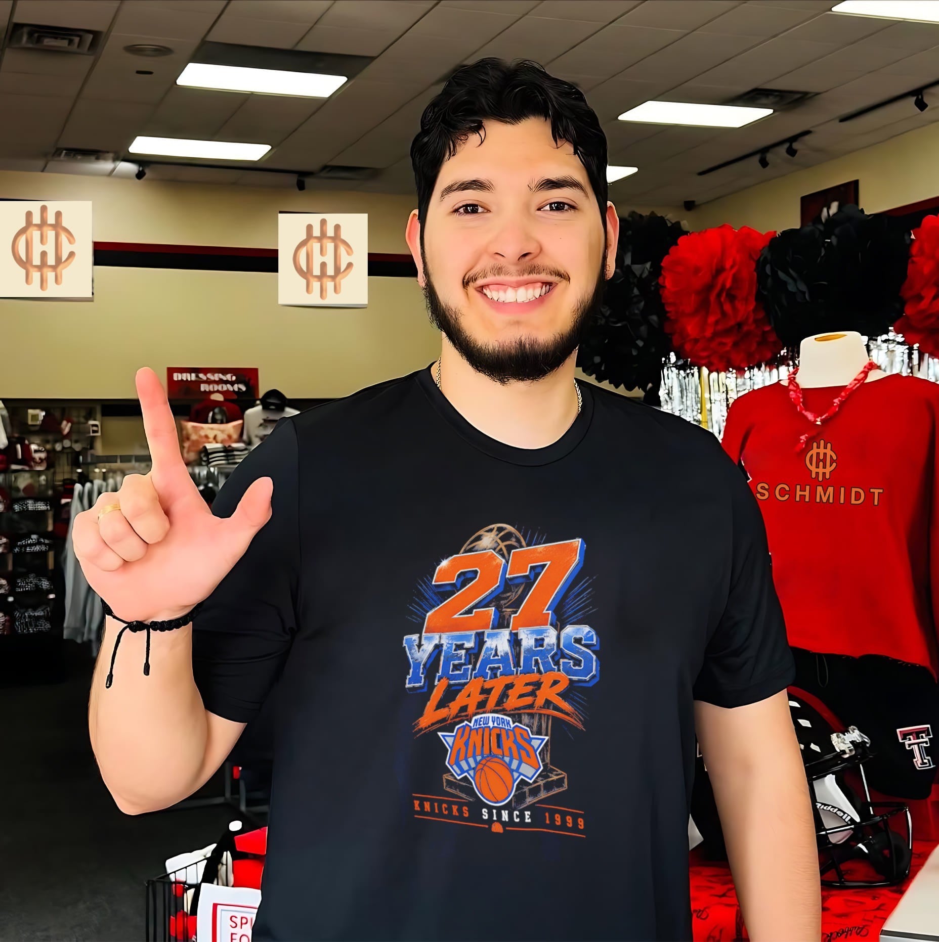 New York Knicks 27 Years Later since 1999 shirt