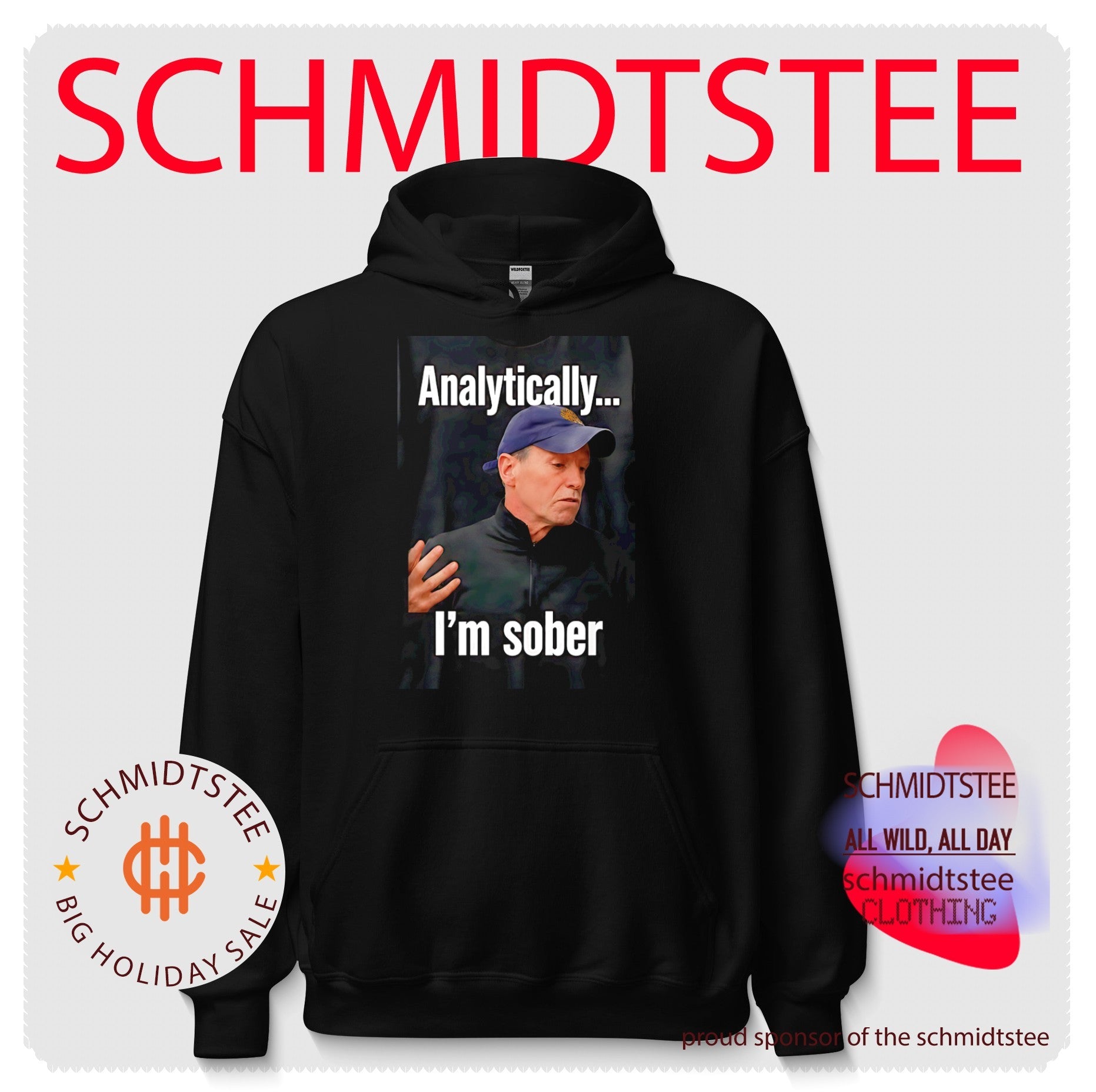 New York Knicks Analytically I’m sober shirt