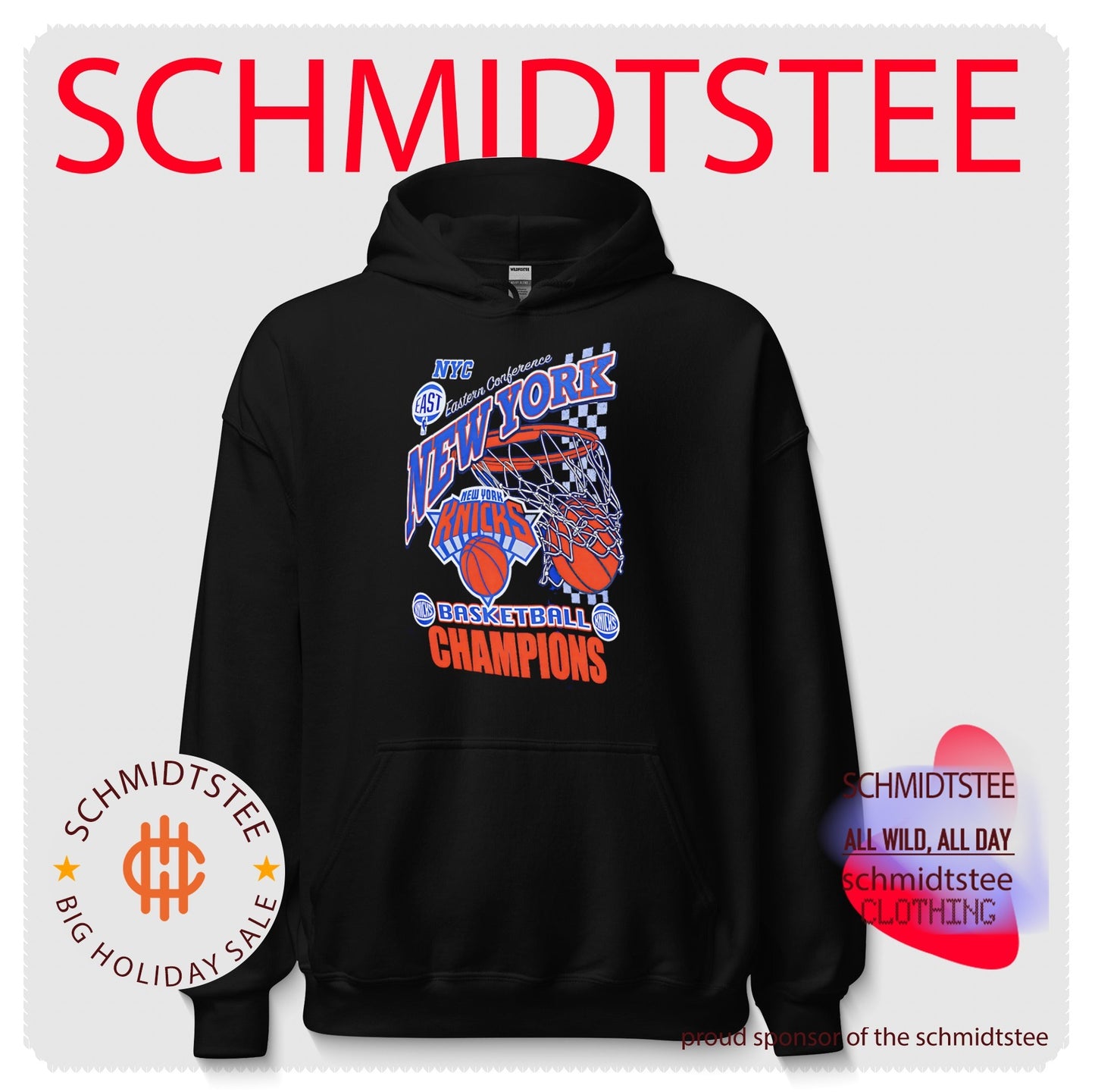 New York Knicks Basketball Champions Shirt
