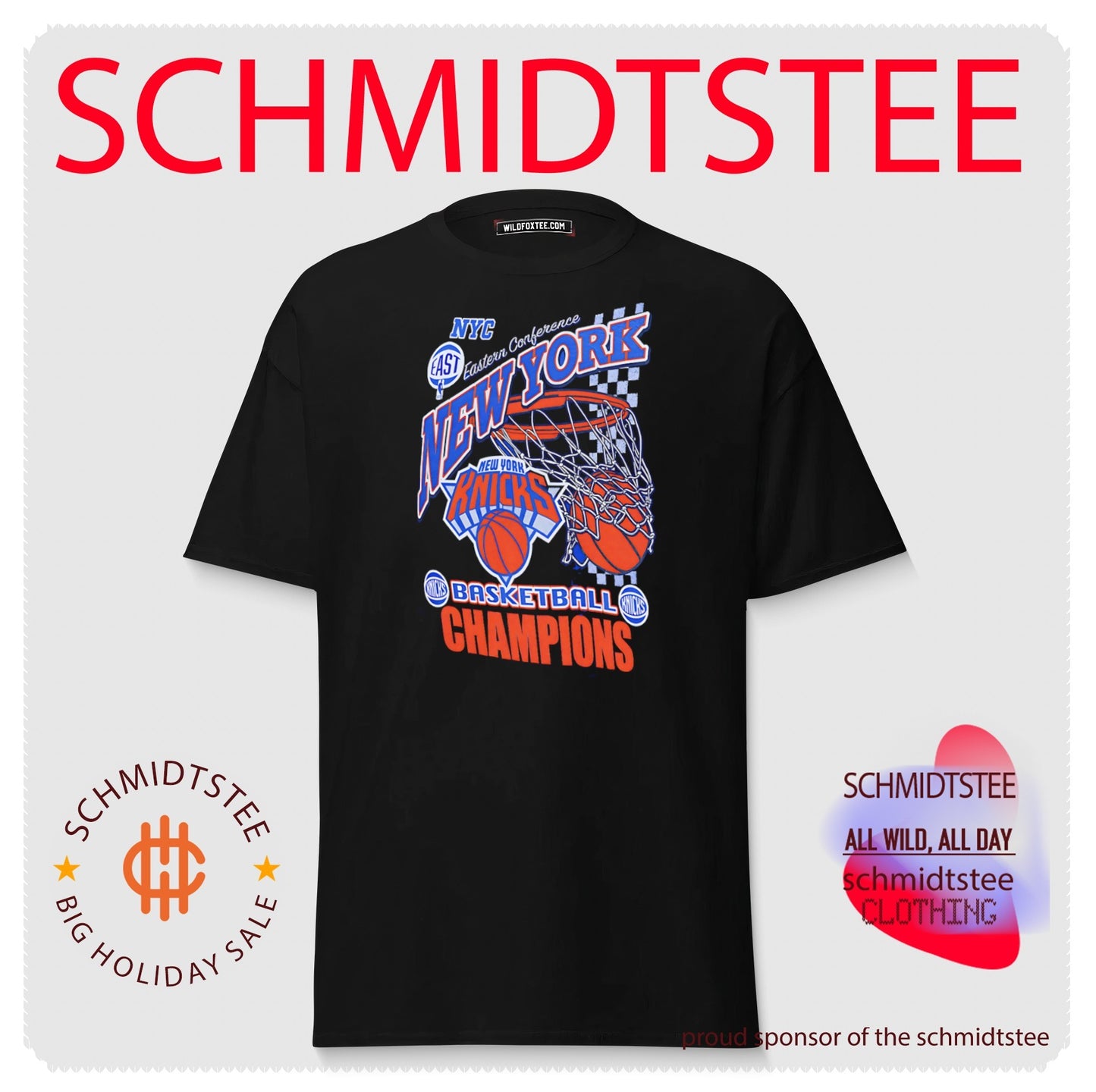 New York Knicks Basketball Champions Shirt