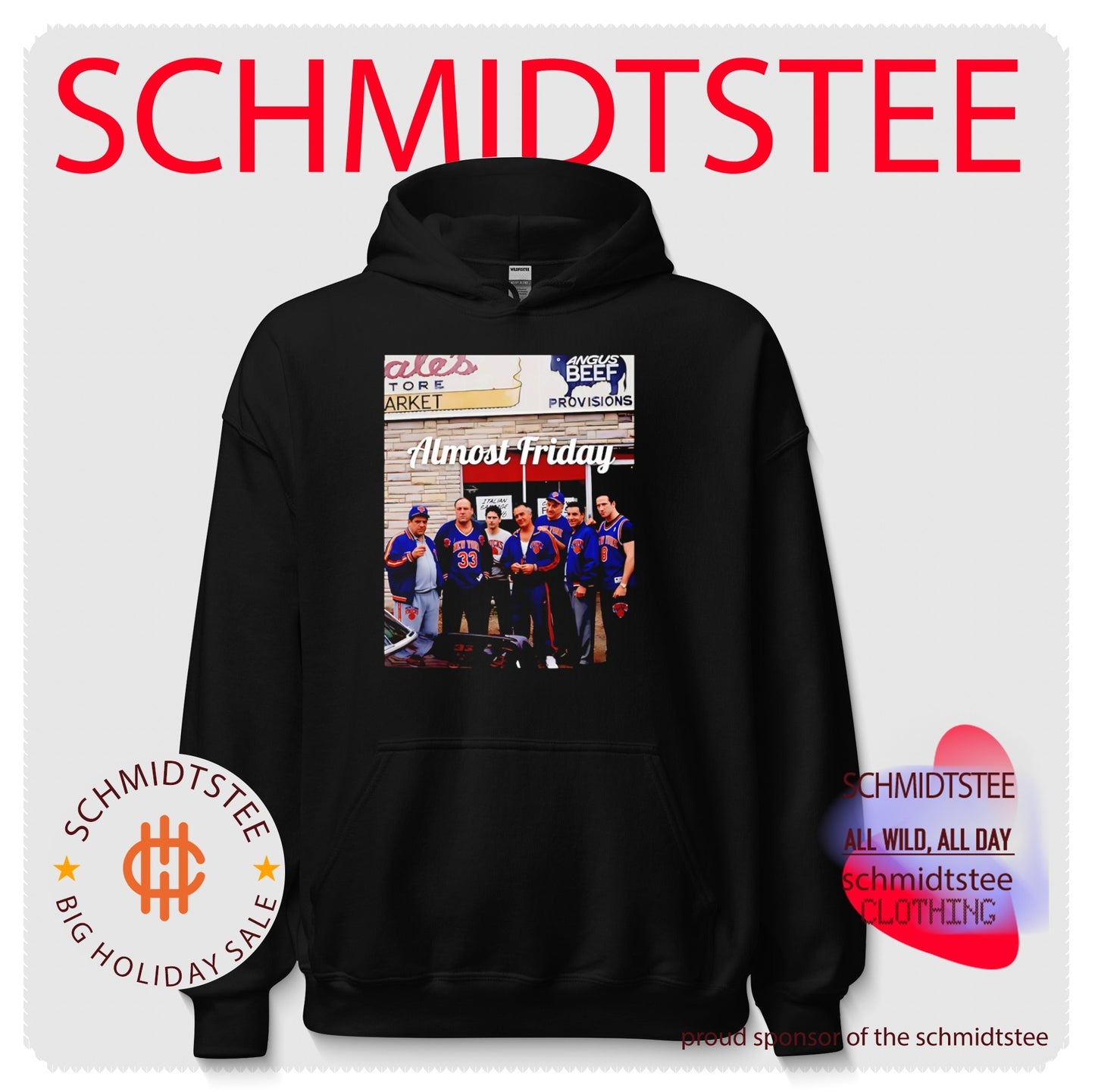 New York Knicks Basketball Family Almost Friday shirt