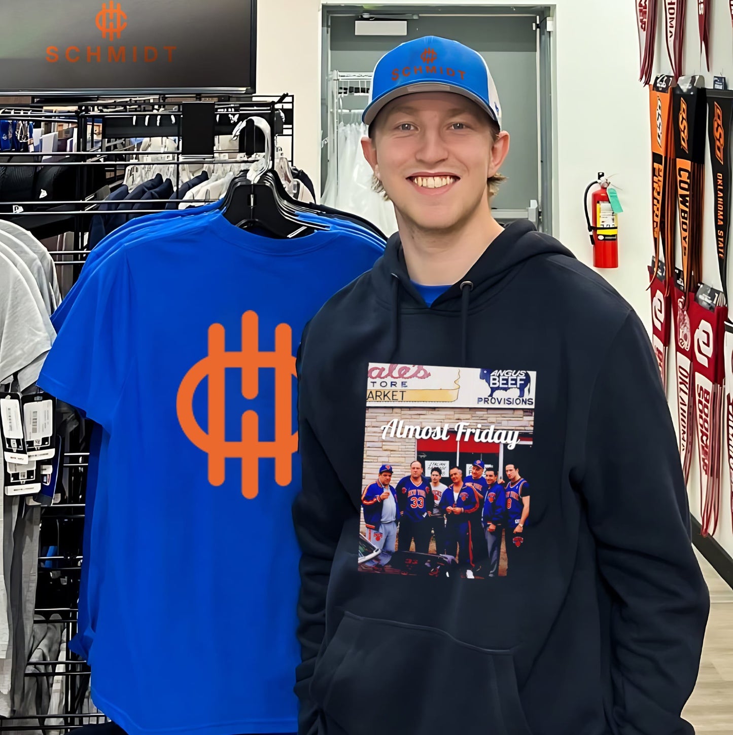 New York Knicks Basketball Family Almost Friday shirt
