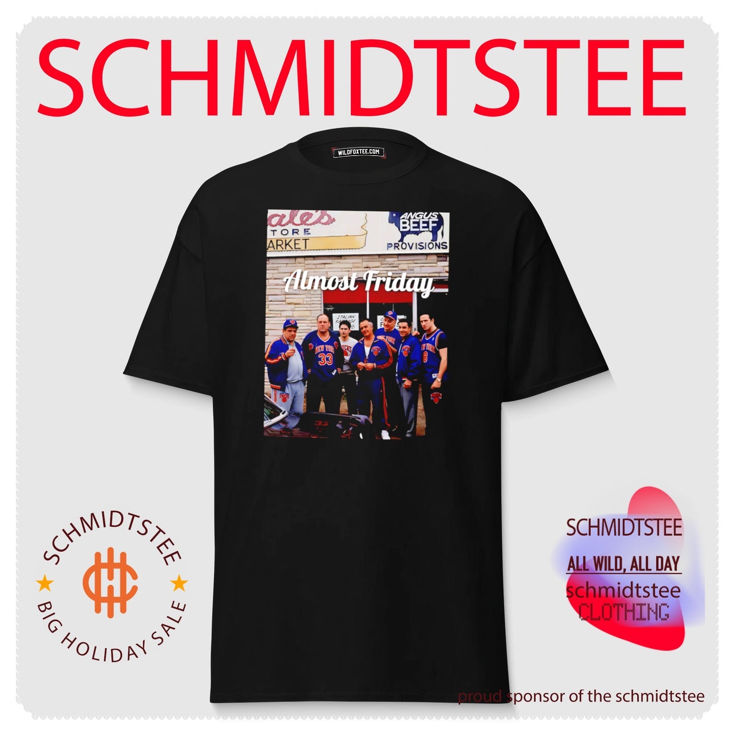 New York Knicks Basketball Family Almost Friday shirt