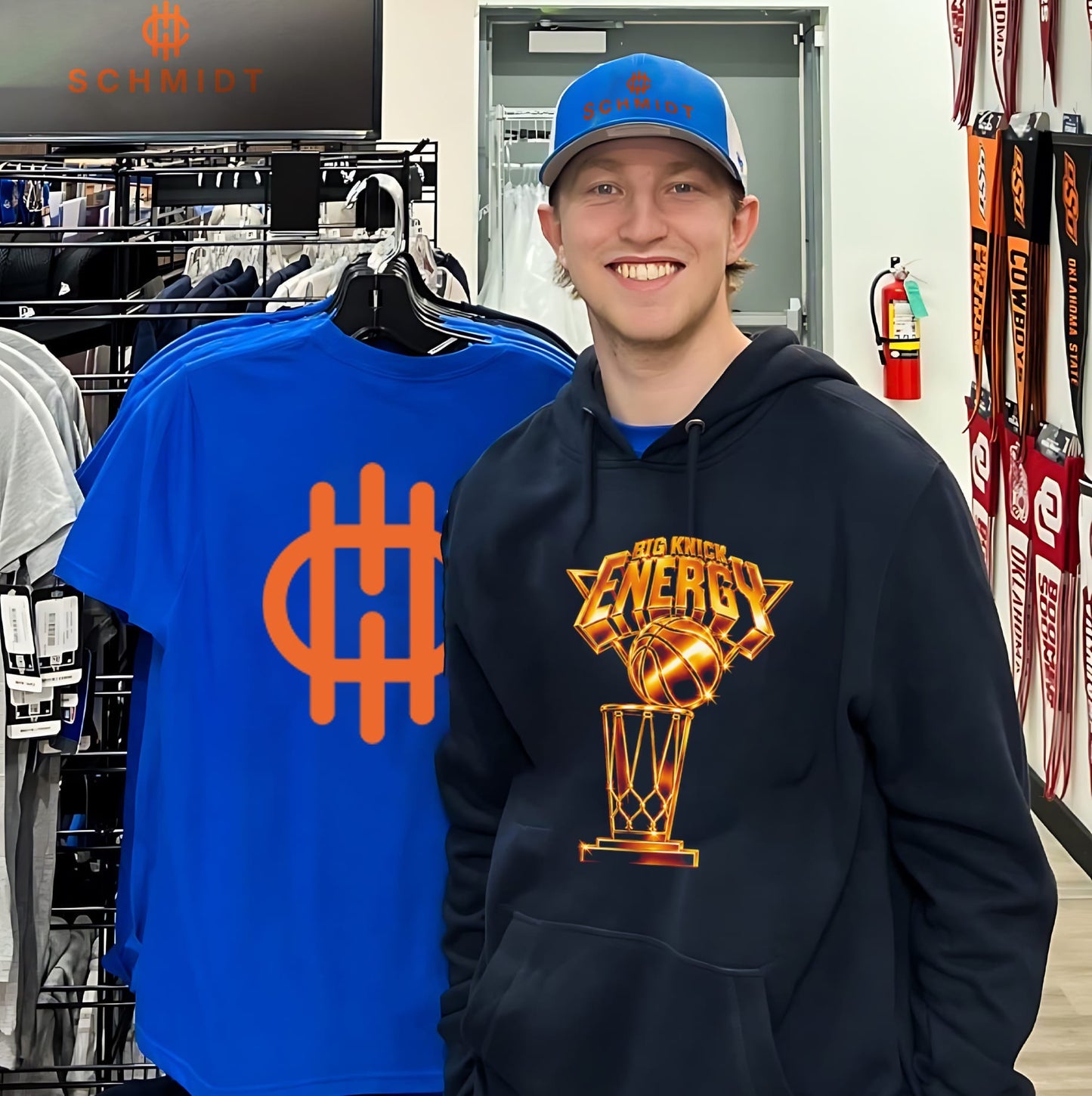 New York Knicks Champions 2026 Bke Champs Trophy shirt