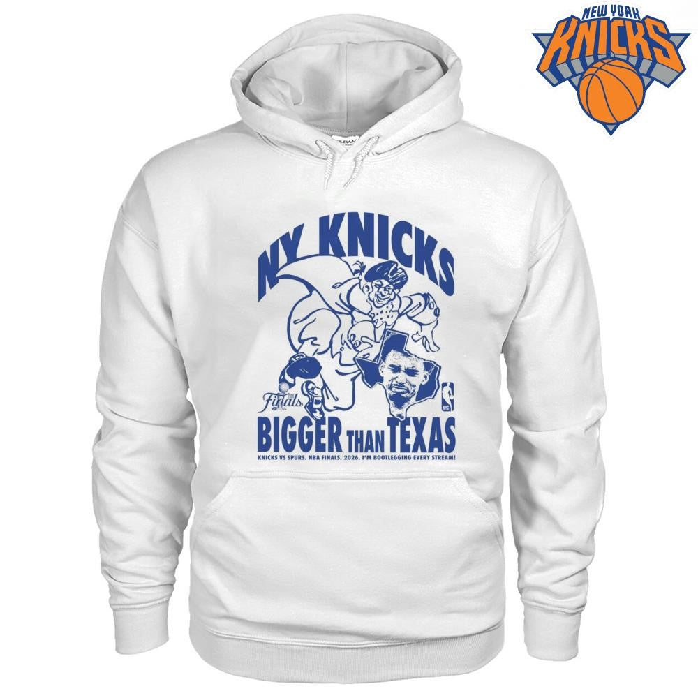 New York Knicks Champions NBA 2026 Bigger Than Texas Victor Wembanyama Crying Shirt